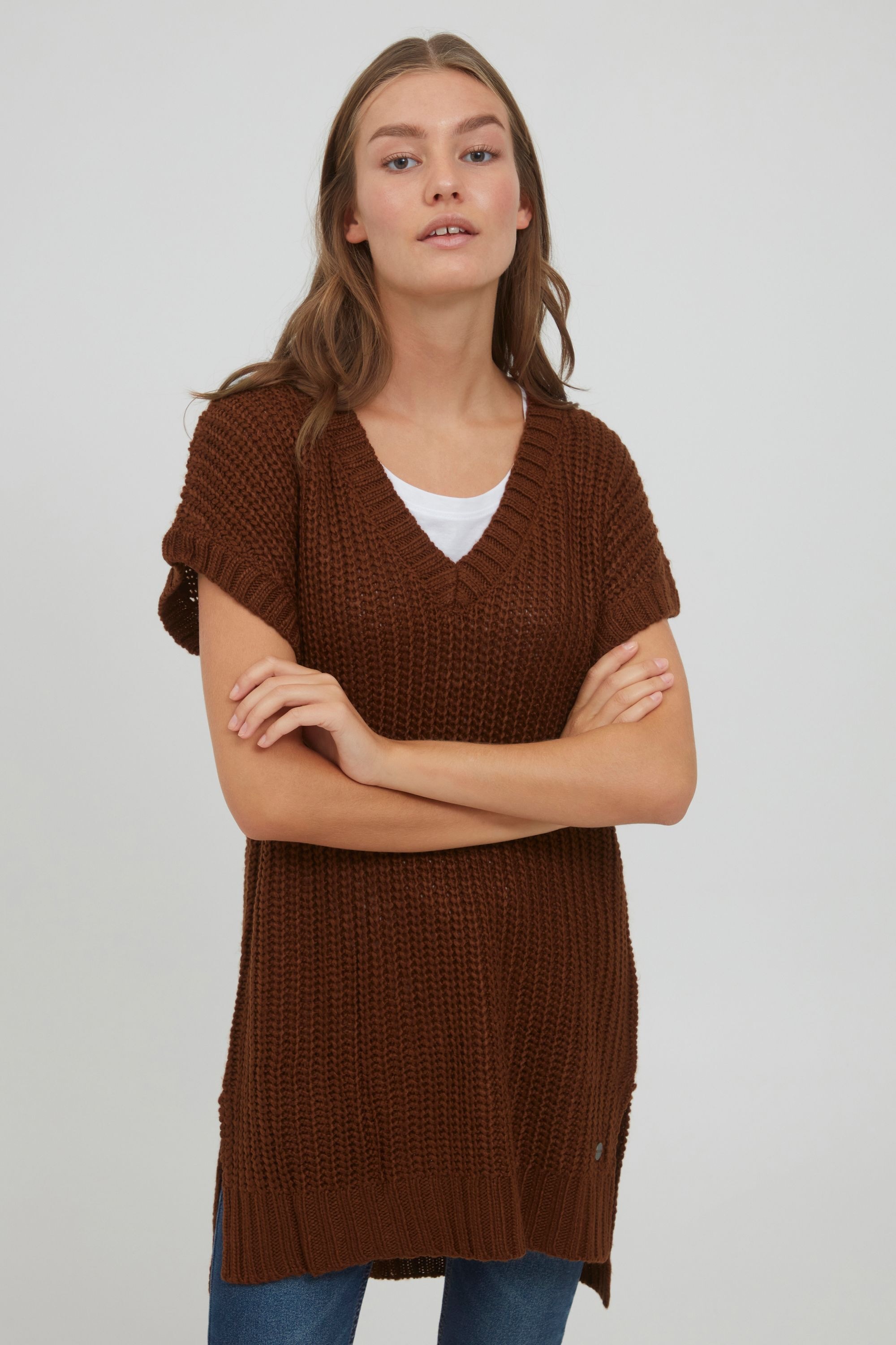 OXMO Strickpullover »Strickpullover OXLene«