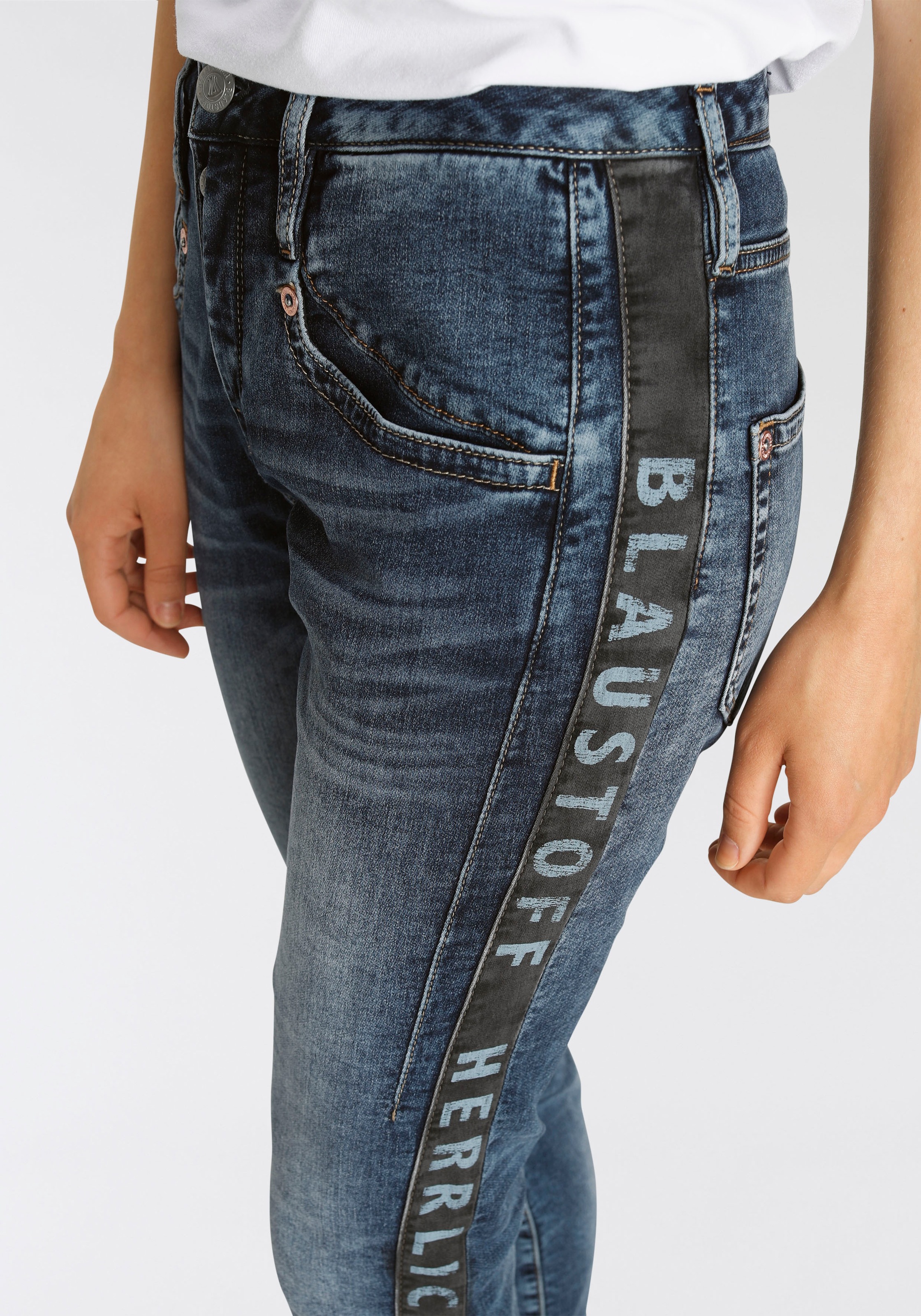 Herrlicher Boyfriend-Jeans »SHYRA JOGG ORGANIC«, weiche Haptik