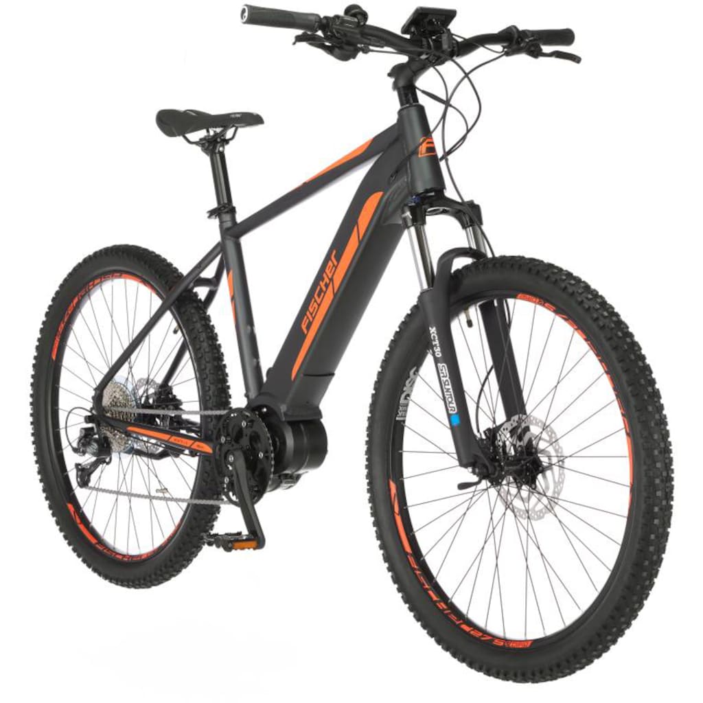 FISCHER Fahrrad E-Bike »MONTIS 4.0i«, 9 Gang, Shimano, Deore, Mittelmotor 250 W