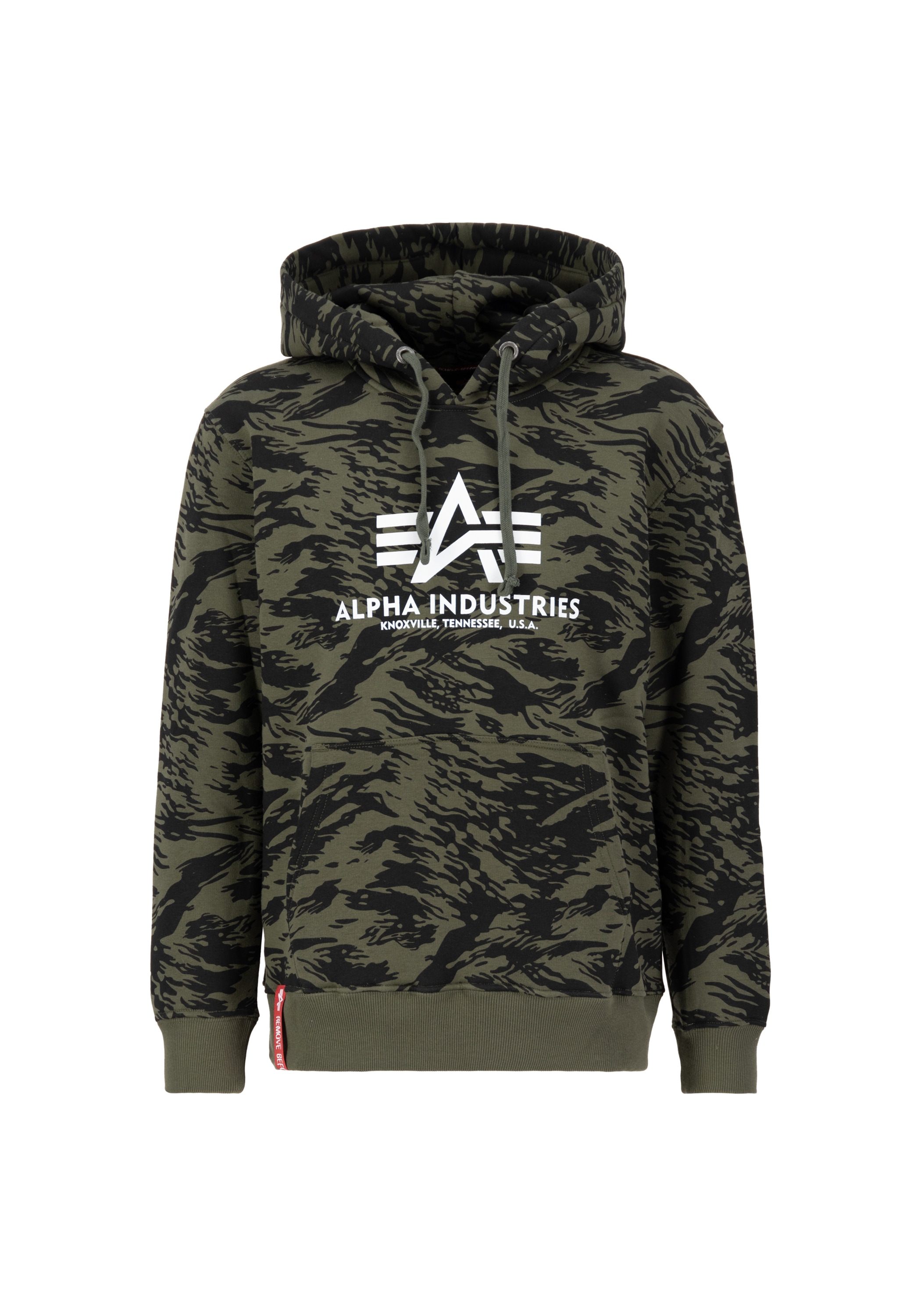 Alpha Industries Hoodie "Alpha Industries Men - Hoodies Basic Hoodie Camo"