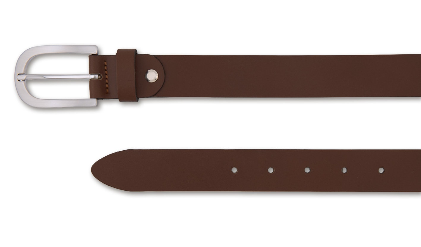 BERND GÖTZ Ledergürtel "Ledergürtel mit stilvoller Schließe in Hufeisenform günstig online kaufen