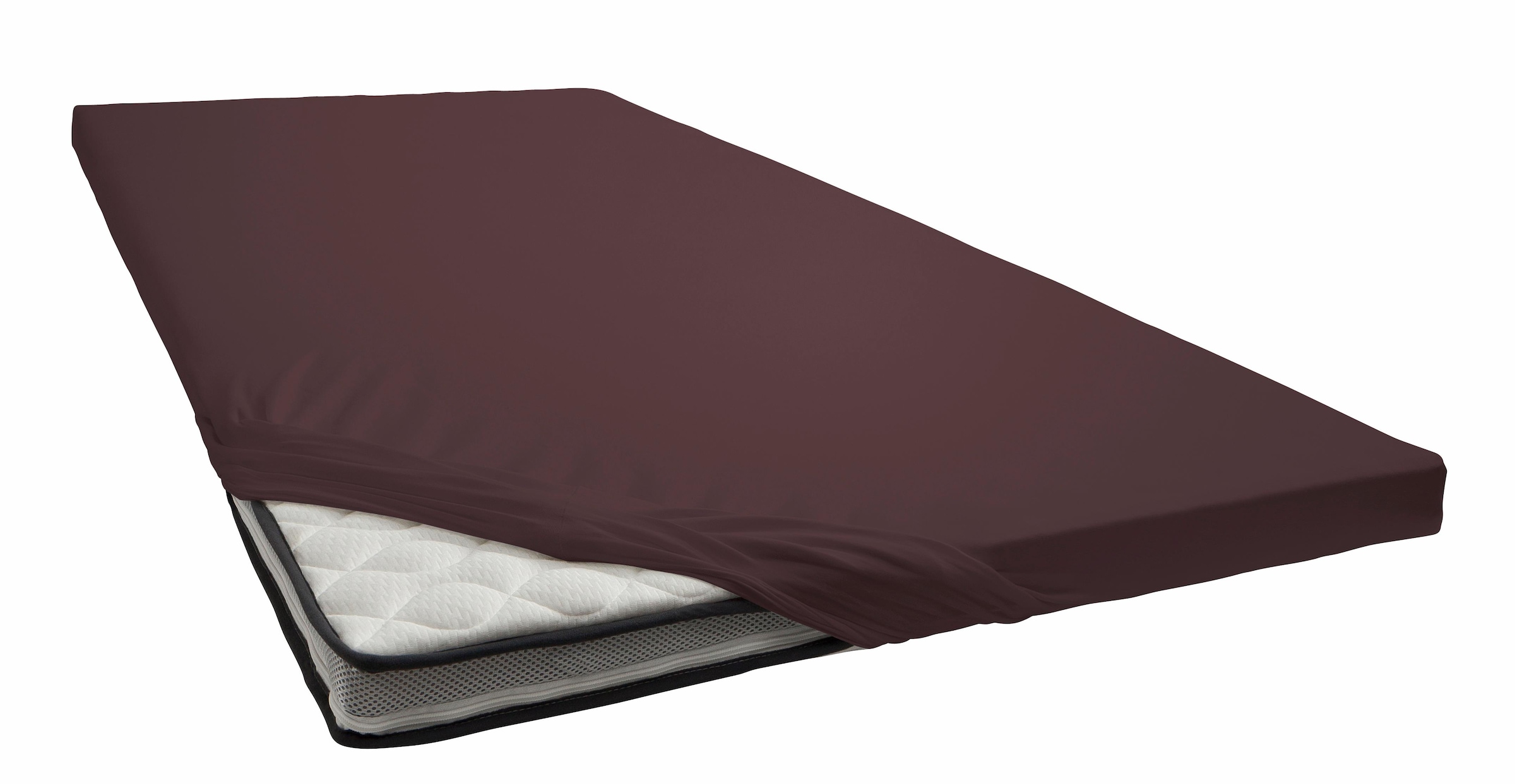 Primera 1100000002199 "Elasthan-Feinjersey Topper" Aus 95% gekämmter Baumwolle und 5% Elastan