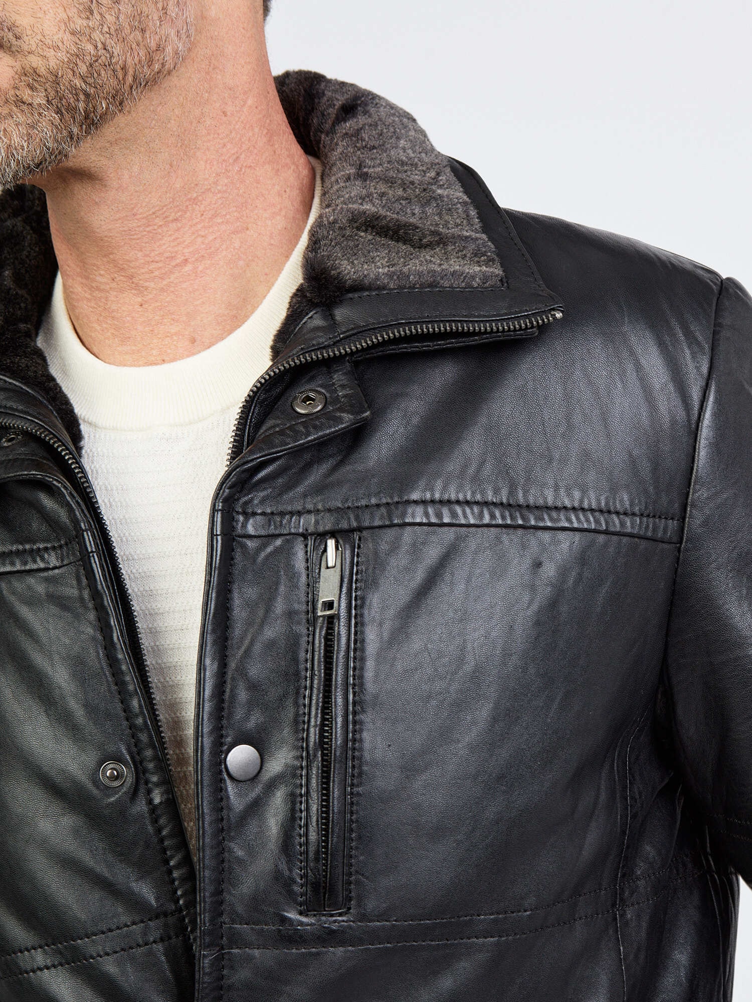 JCC Lederjacke »JCC-09-703«