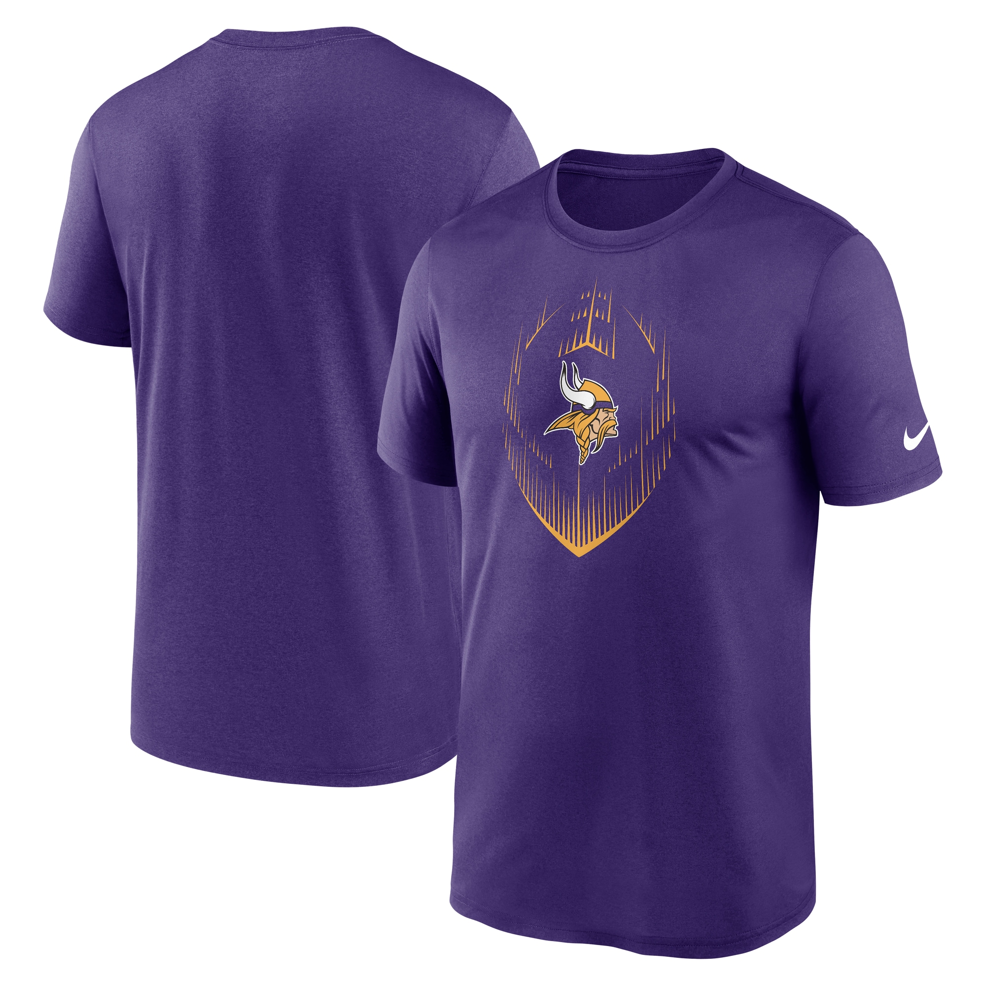 Nike T-Shirt "Nike T-Shirt Minnesota Vikings Nike SS Recycled Legend" günstig online kaufen