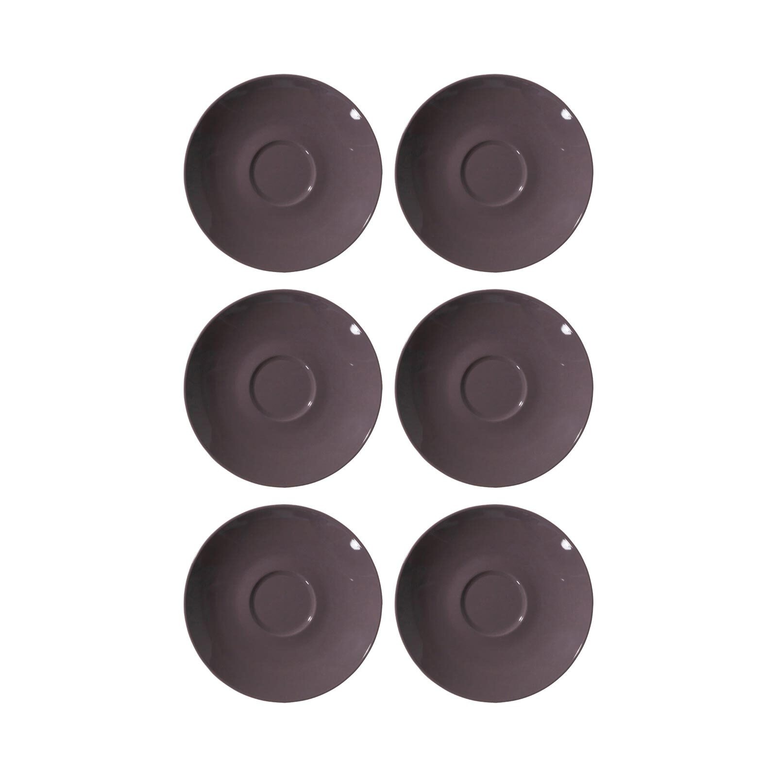 Ritzenhoff & Breker Untertasse "Espressountertassen Doppio ø 12 cm 6er Set"