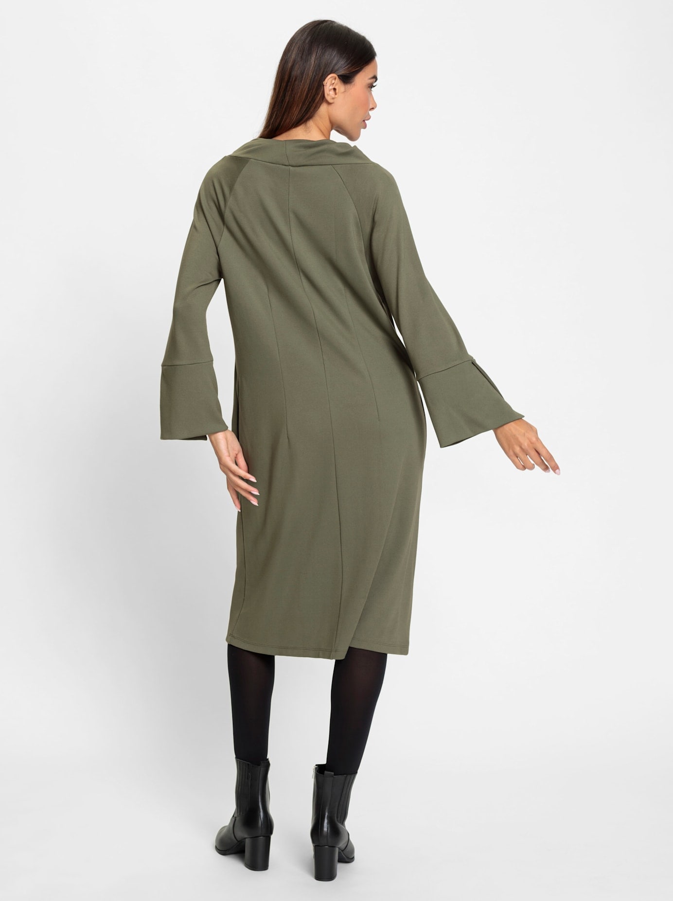 Thumbnail - heine Jerseykleid "Jersey-Kleid" Nahttasche