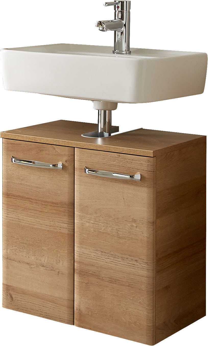 Saphir Waschbeckenunterschrank »Quickset 318, mit zwei Türen, 60cm breit« 1 Stk. tlg.