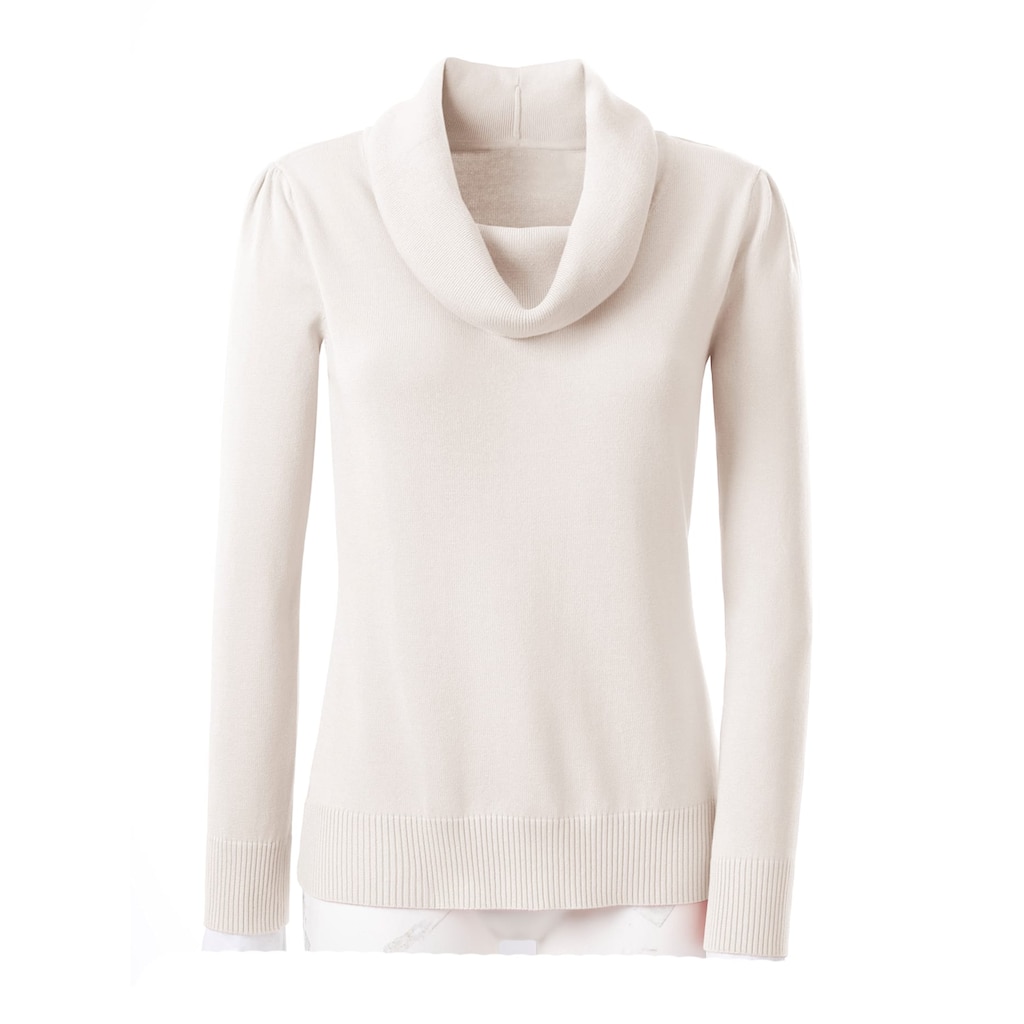 Alessa W. Wasserfallpullover »Pullover«