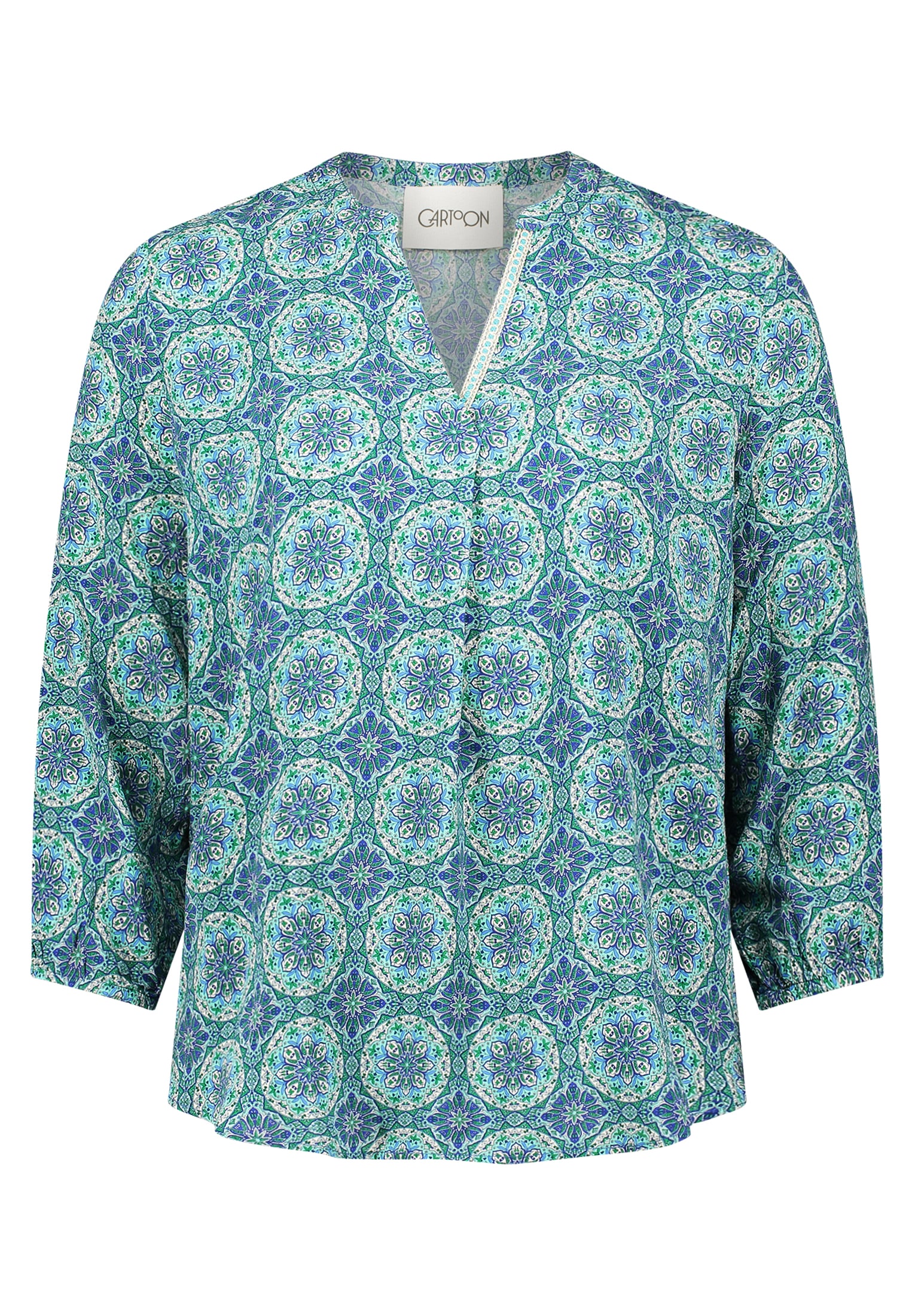 Cartoon Schlupfbluse »Cartoon Casual-Bluse mit Muster«