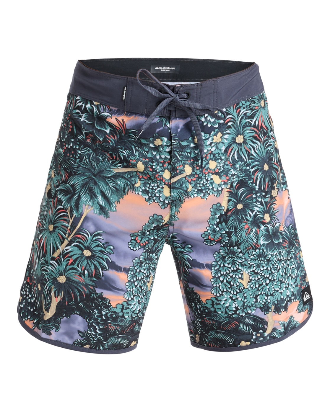 Quiksilver Boardshorts "Surfsilk Scallop 18"" günstig online kaufen