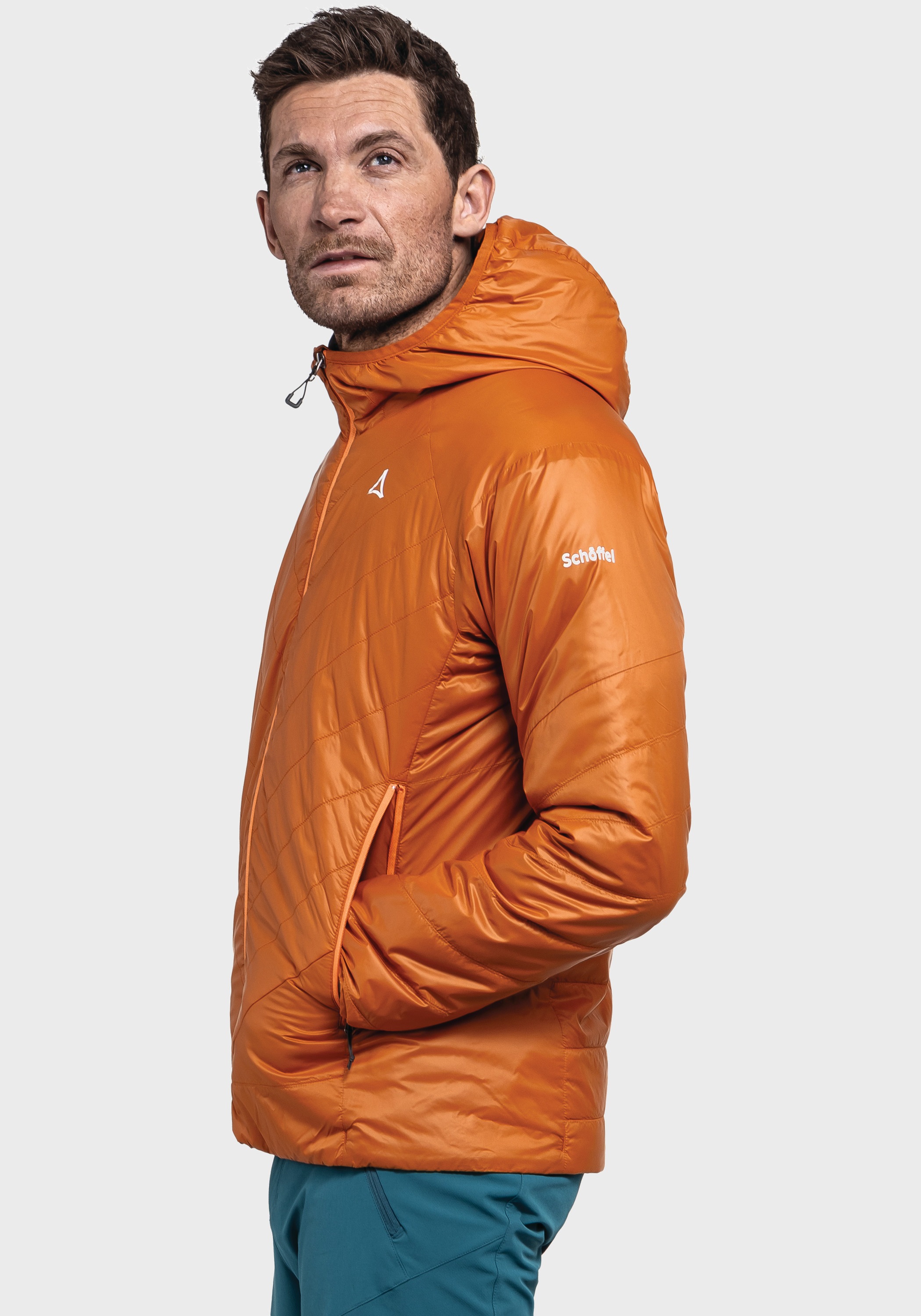 Schöffel Winterjacke »Hiking Ins Jacket Style Cascata MNS«, mit Kapuze