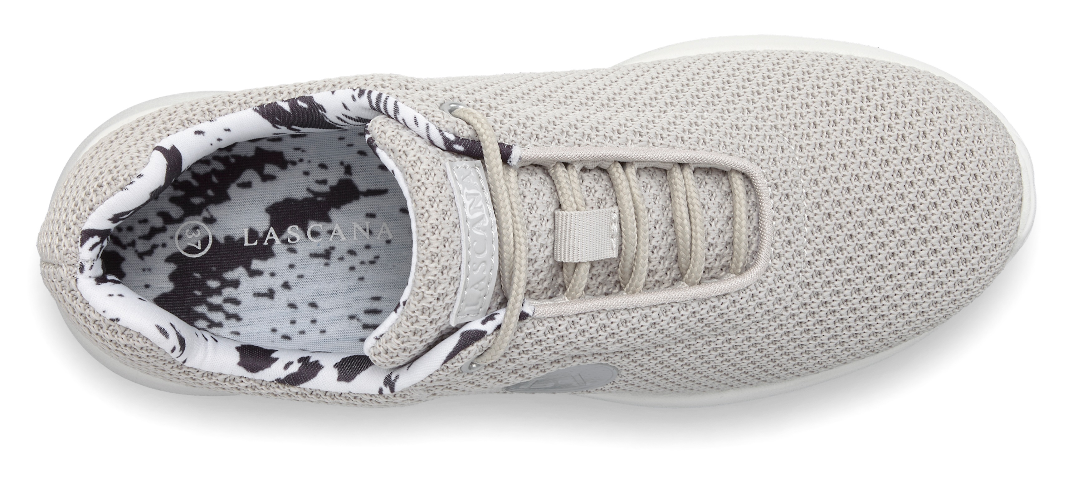 Thumbnail - LASCANA ACTIVE Sneaker "Halbschuh," mit atmungsaktivem Mesh-Obermaterial, herausnehmbare Innensohle