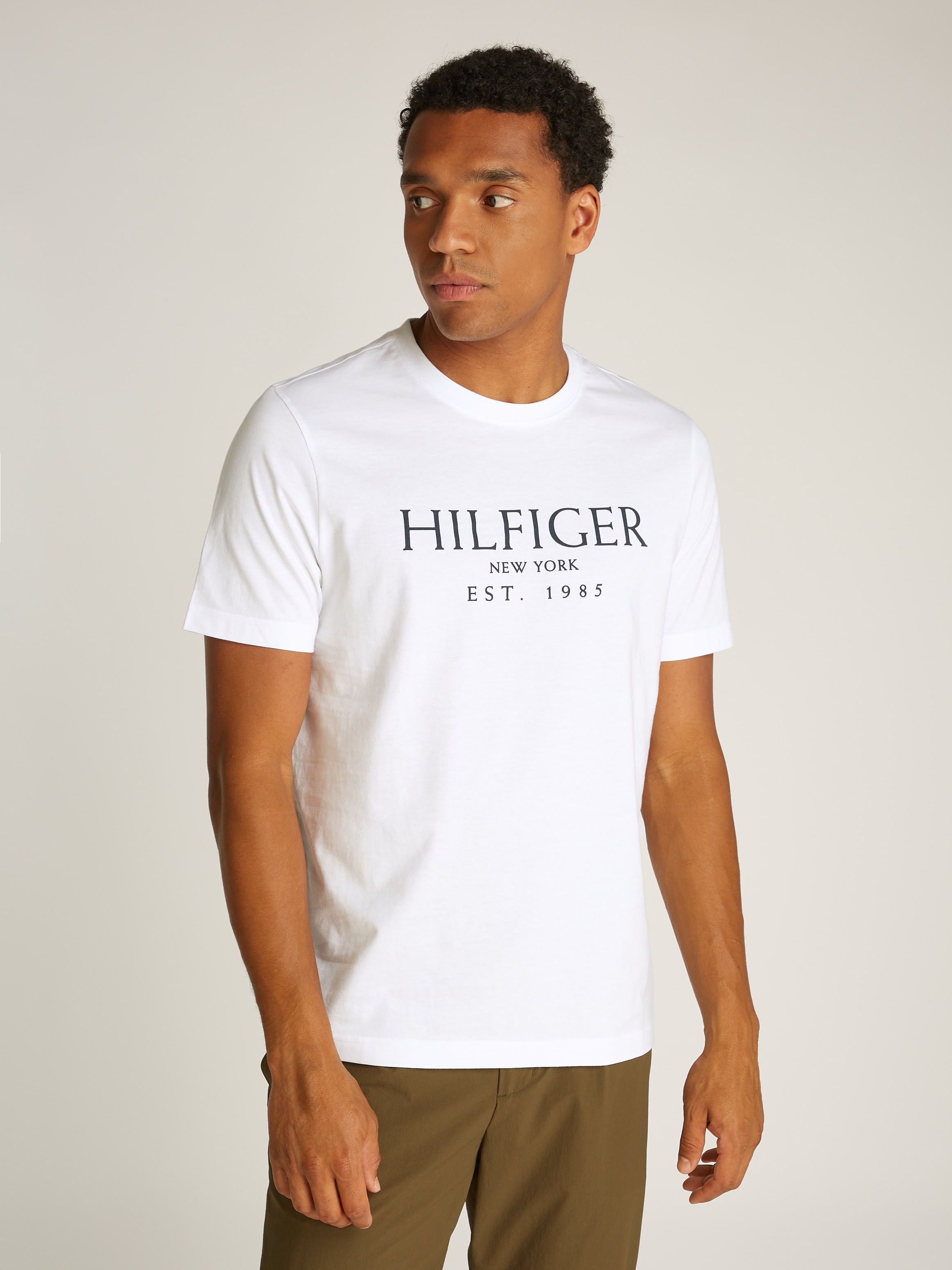 Tommy Hilfiger T-Shirt »BIG HILFIGER TEE«