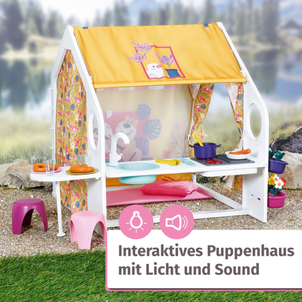 Baby Born Puppenhaus »Weekend Haus«