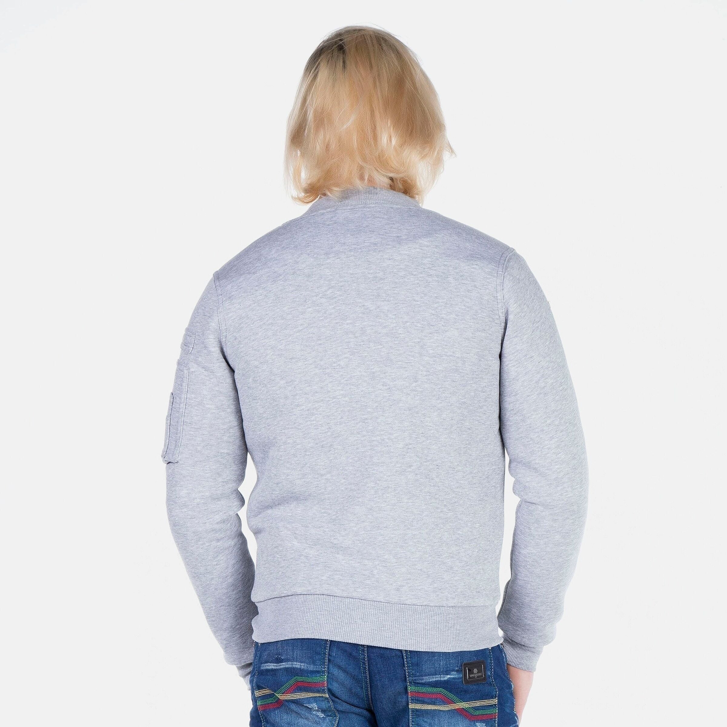 Cipo & Baxx Bomberjacke »Jacken«, ohne Kapuze, mit Brust Logo, CJ-151