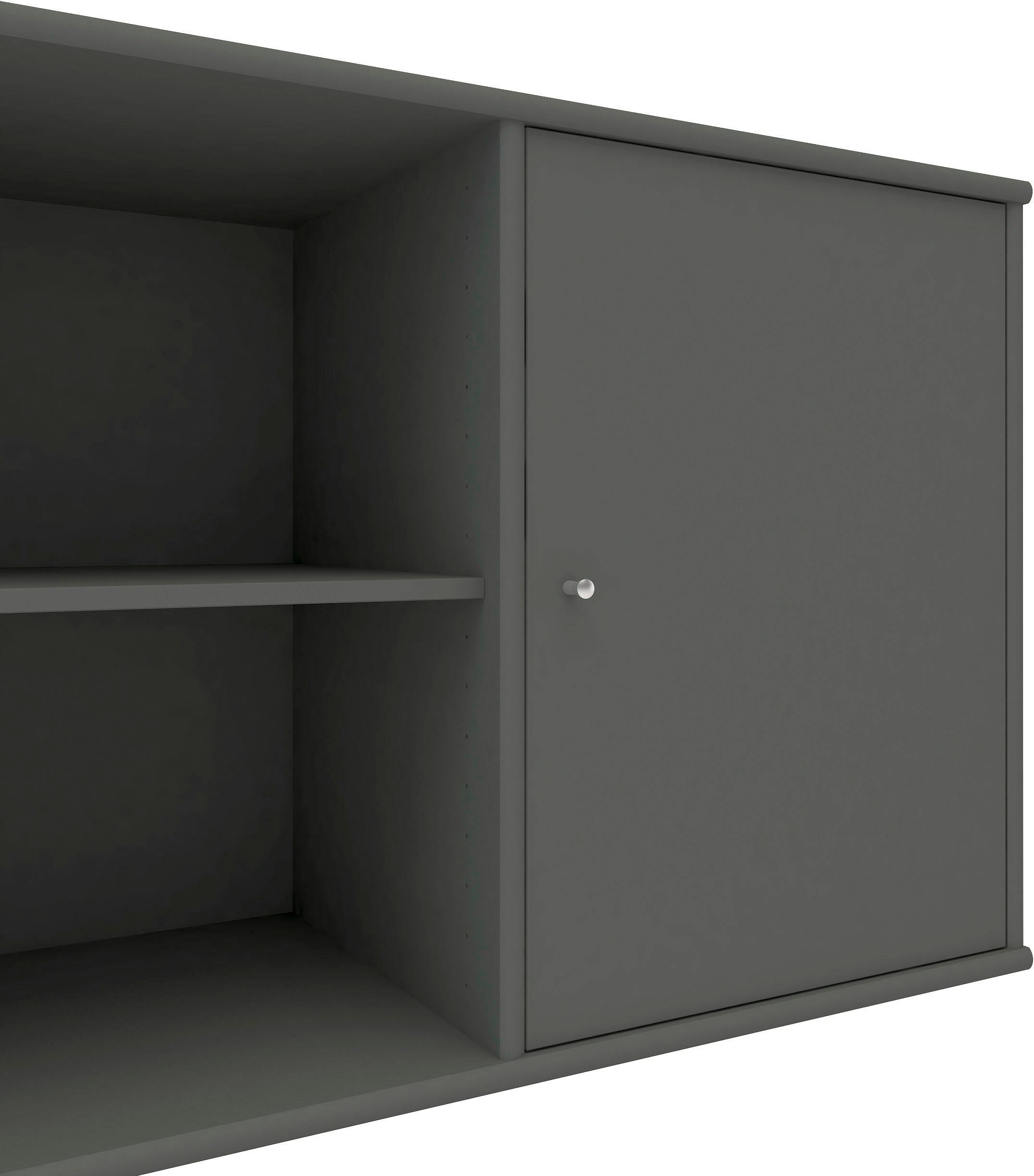 Hammel Furniture Sideboard »Mistral, Hochwertig Schrank, hängend/stehend montierbar«, mit zwei Türen, B: 177 cm, anpassungsbar Designmöbel