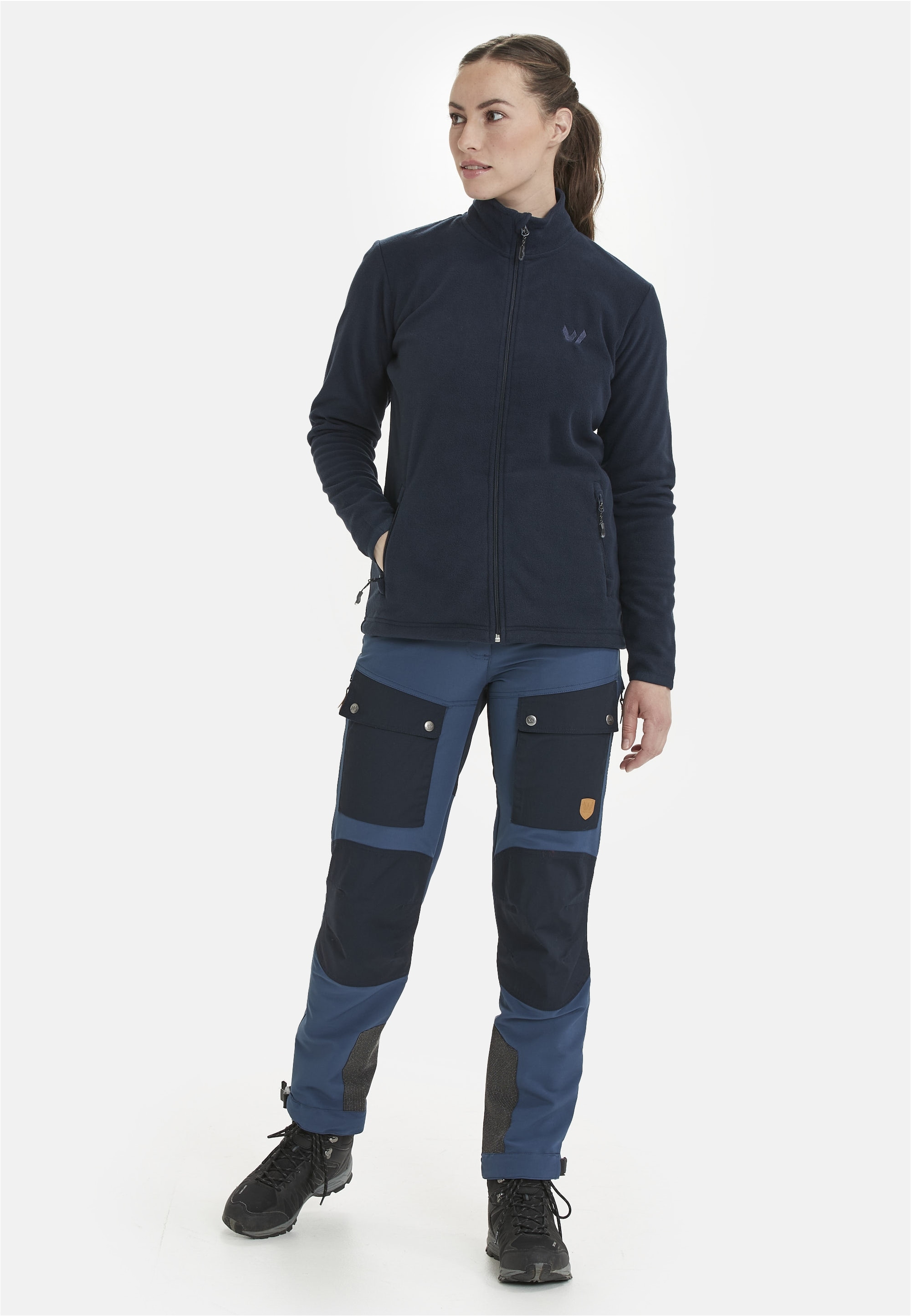 WHISTLER Softshellhose »Anissy«, mit atmungsaktivem Material