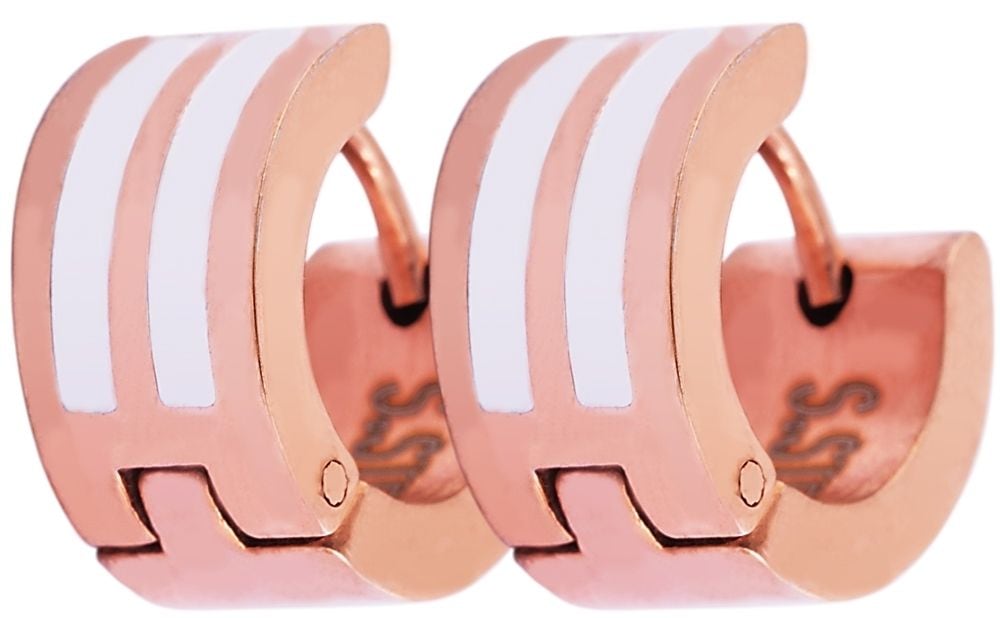 Adelia´s Klappcreolen "Damen Ohrringe – Klappcreole aus Edelstahl" Ein stil günstig online kaufen