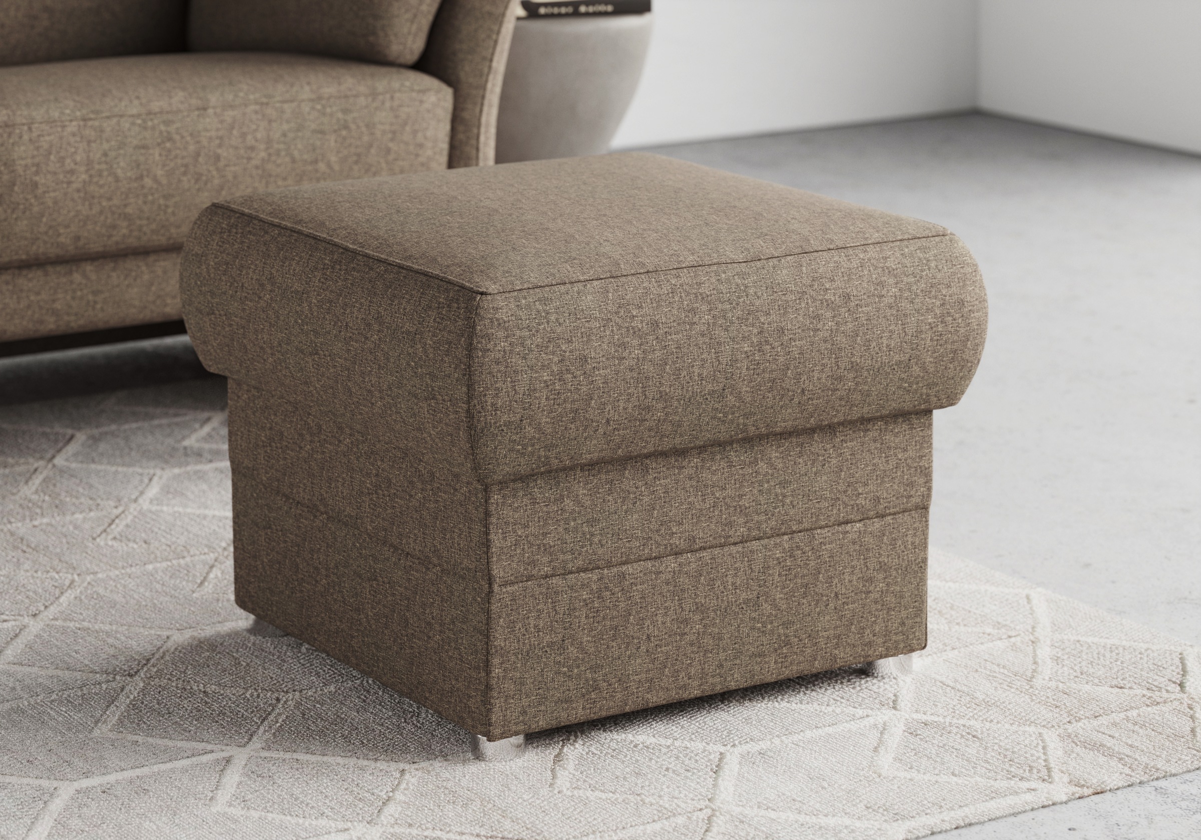 DOMO collection Hocker "Pina, kompakt und bequem", Passender Hocker zur Ser günstig online kaufen