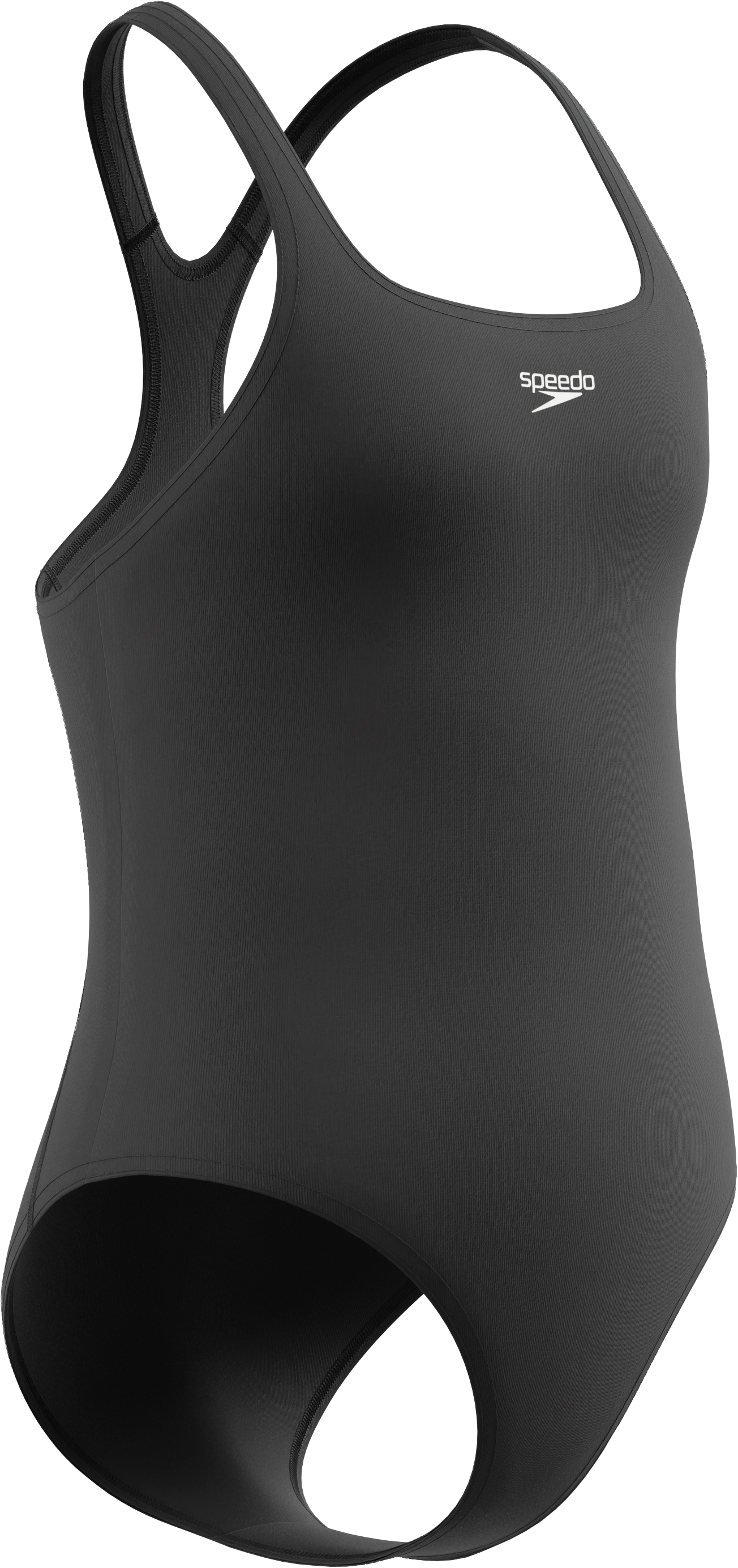 Speedo Mädchen Eco Endurance+ Medalist Badeanzug Schwarz 13-14 3