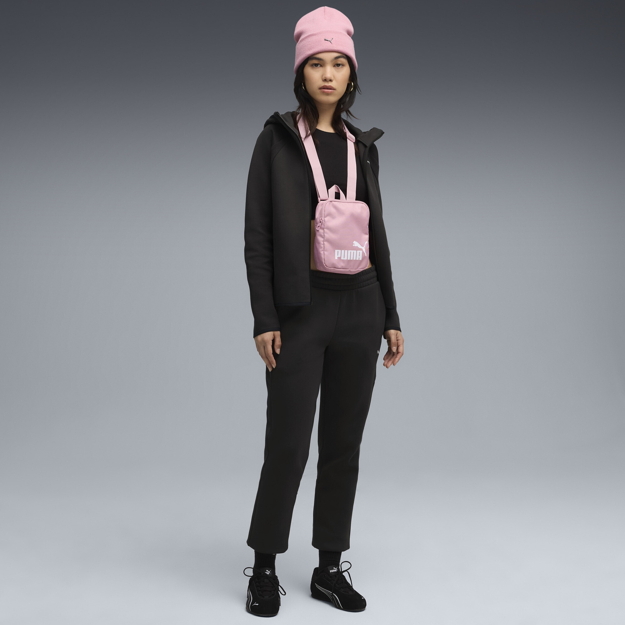 PUMA Sweatjacke »EvoStripe Kapuzenjacke Damen«