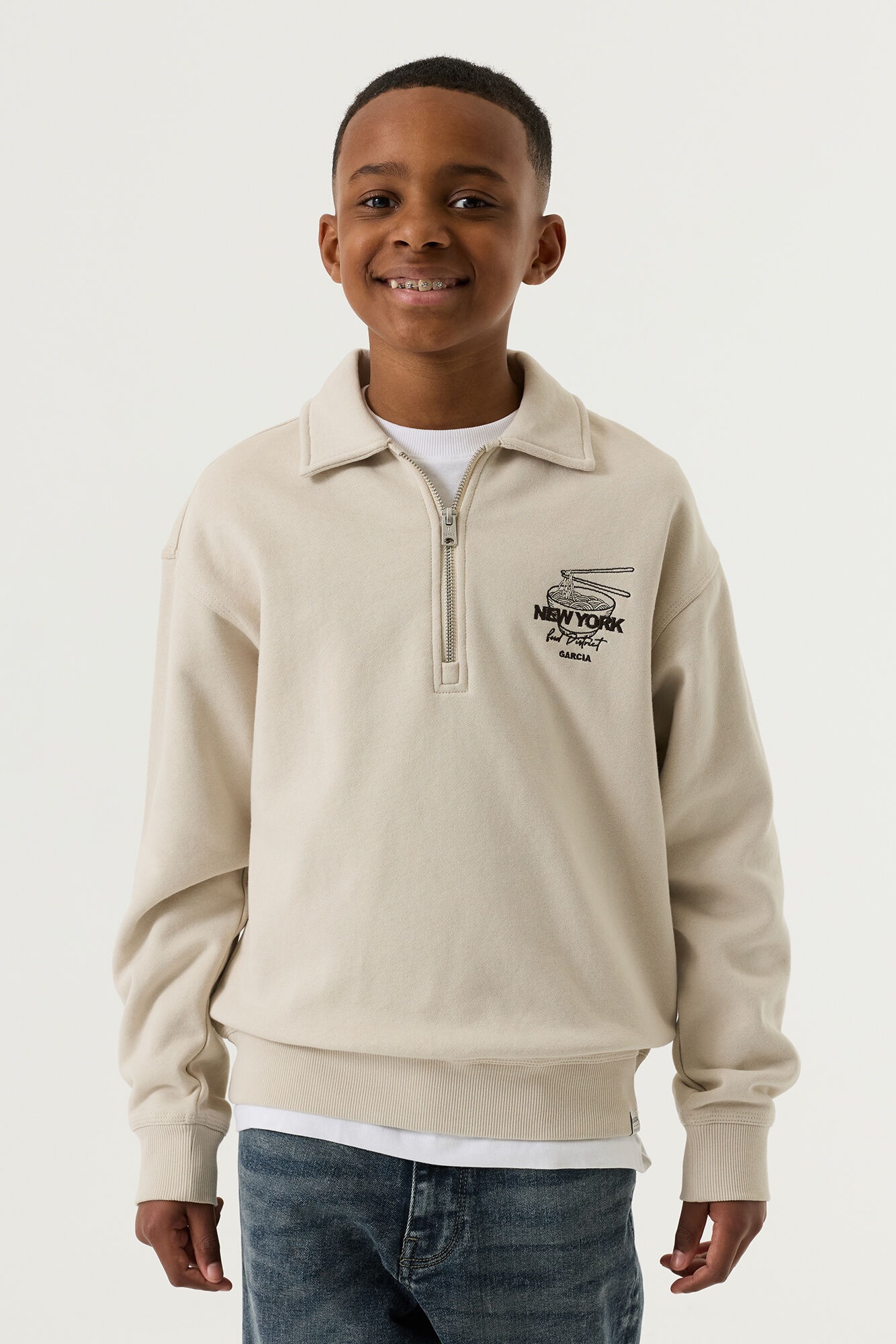 Garcia Sweatshirt, mit Print for BOYS
