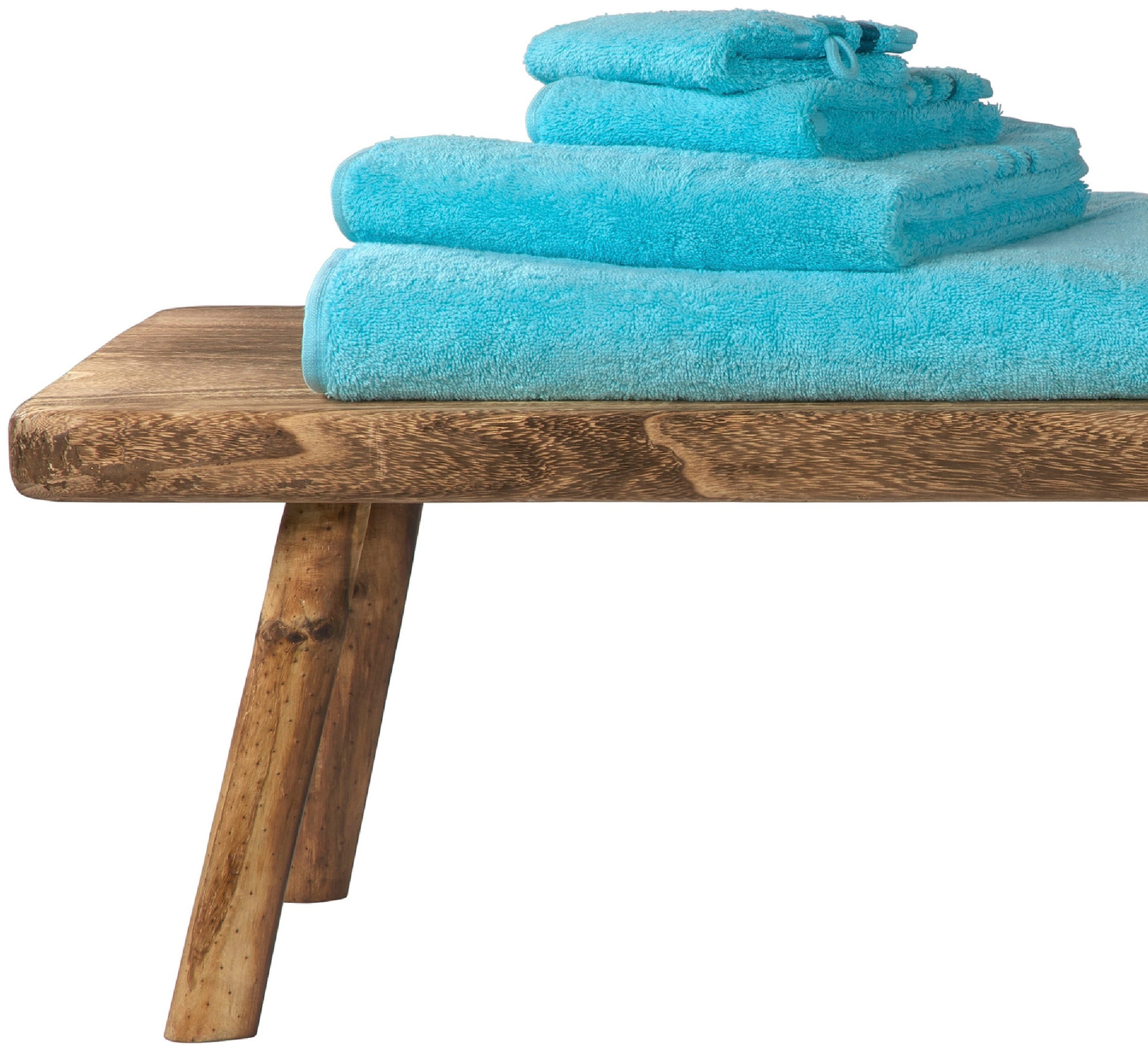 Schiesser Duschtücher "Skyline Color aus 100 % Baumwolle mit eleganter Stre günstig online kaufen