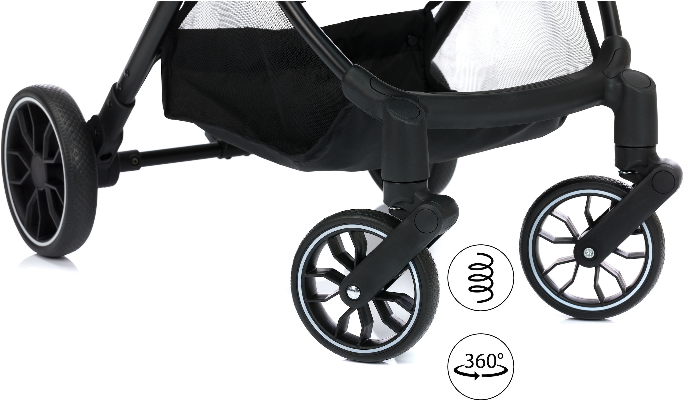 Fillikid Kinder-Buggy »Rover« 22 kg mit Trollyfunktion