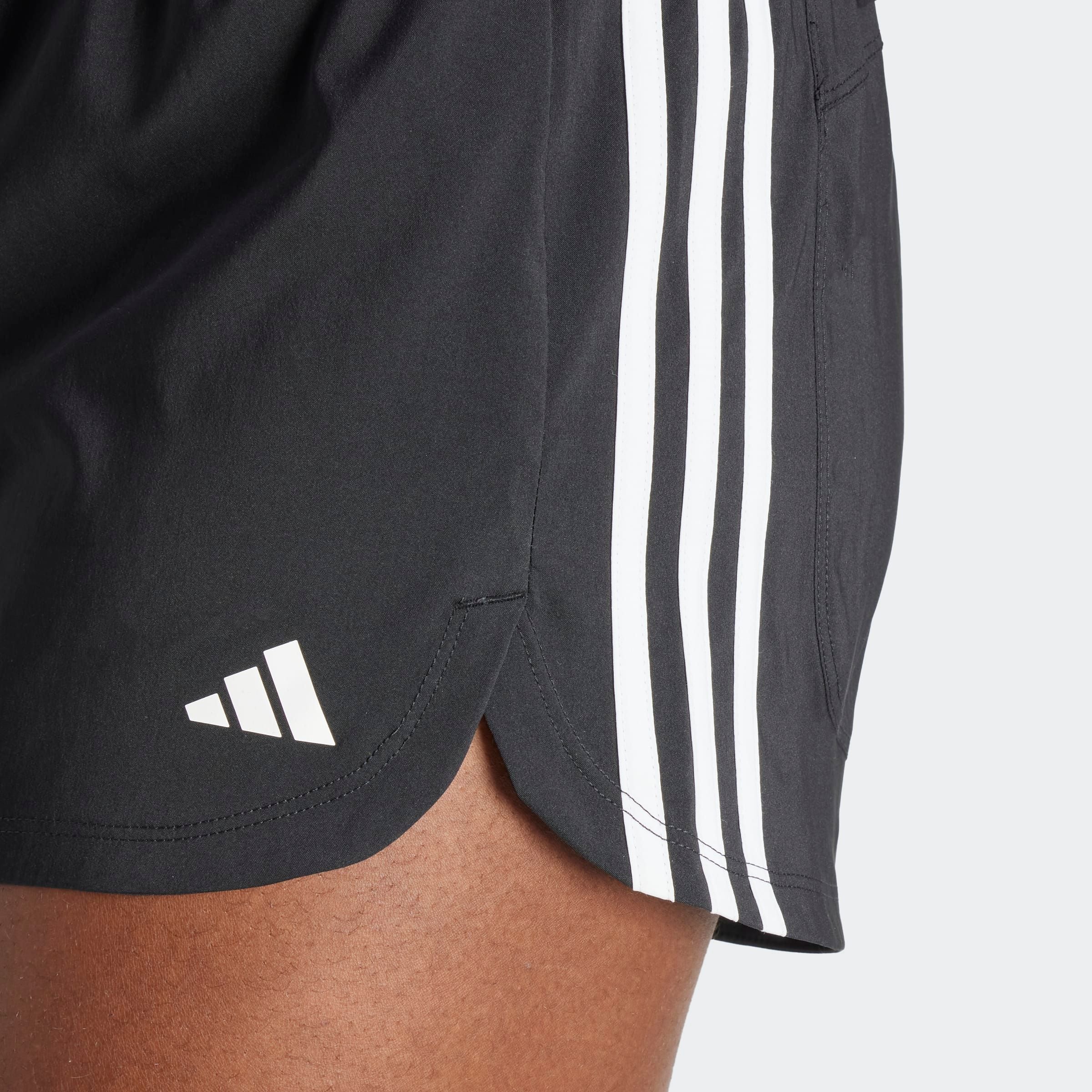 adidas Performance Shorts »PACER WVN HIGH«  Woven Trainingsshorts mit hohem Bund