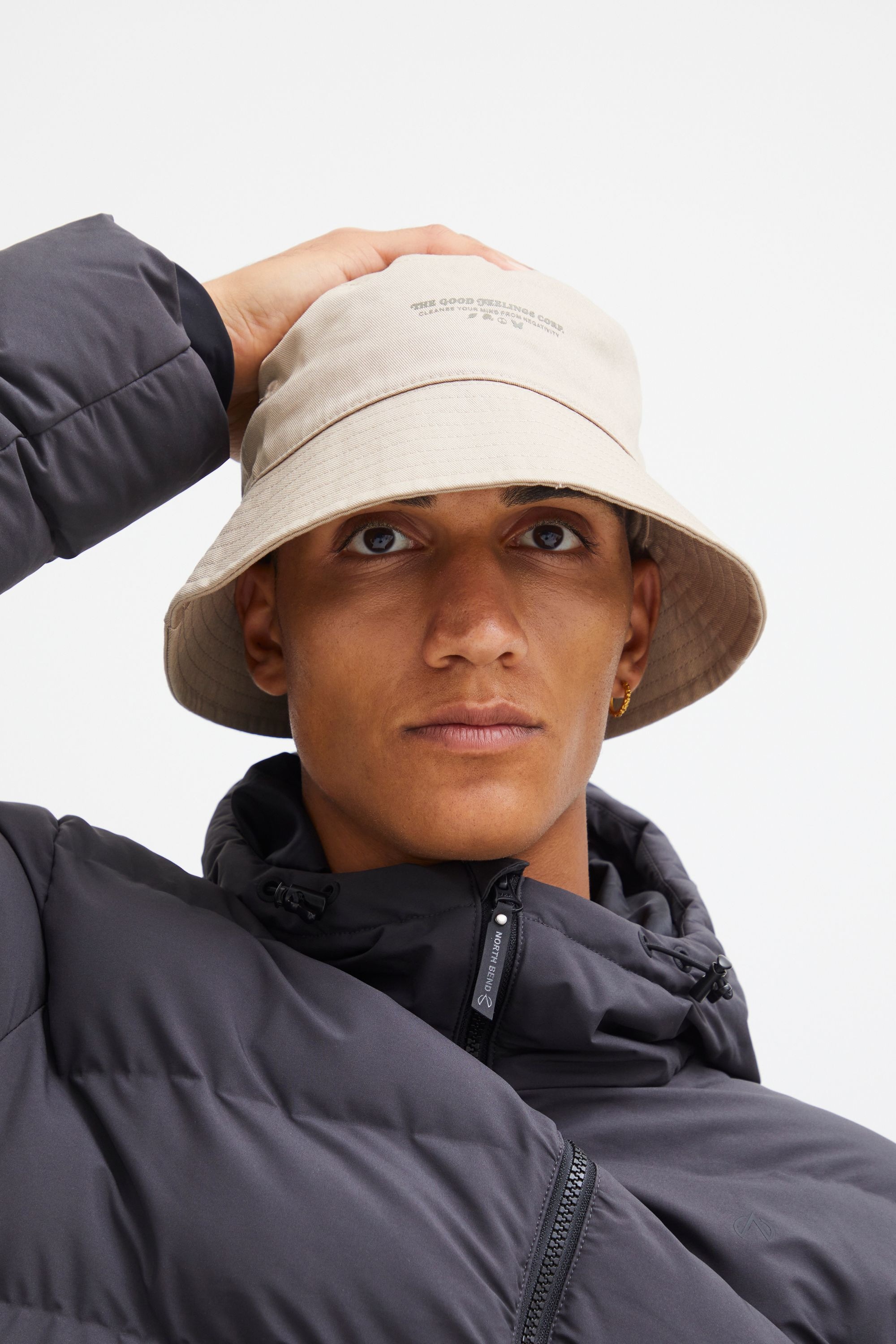 North Bend Steppjacke »Steppjacke NBPeter«, mit Kapuze