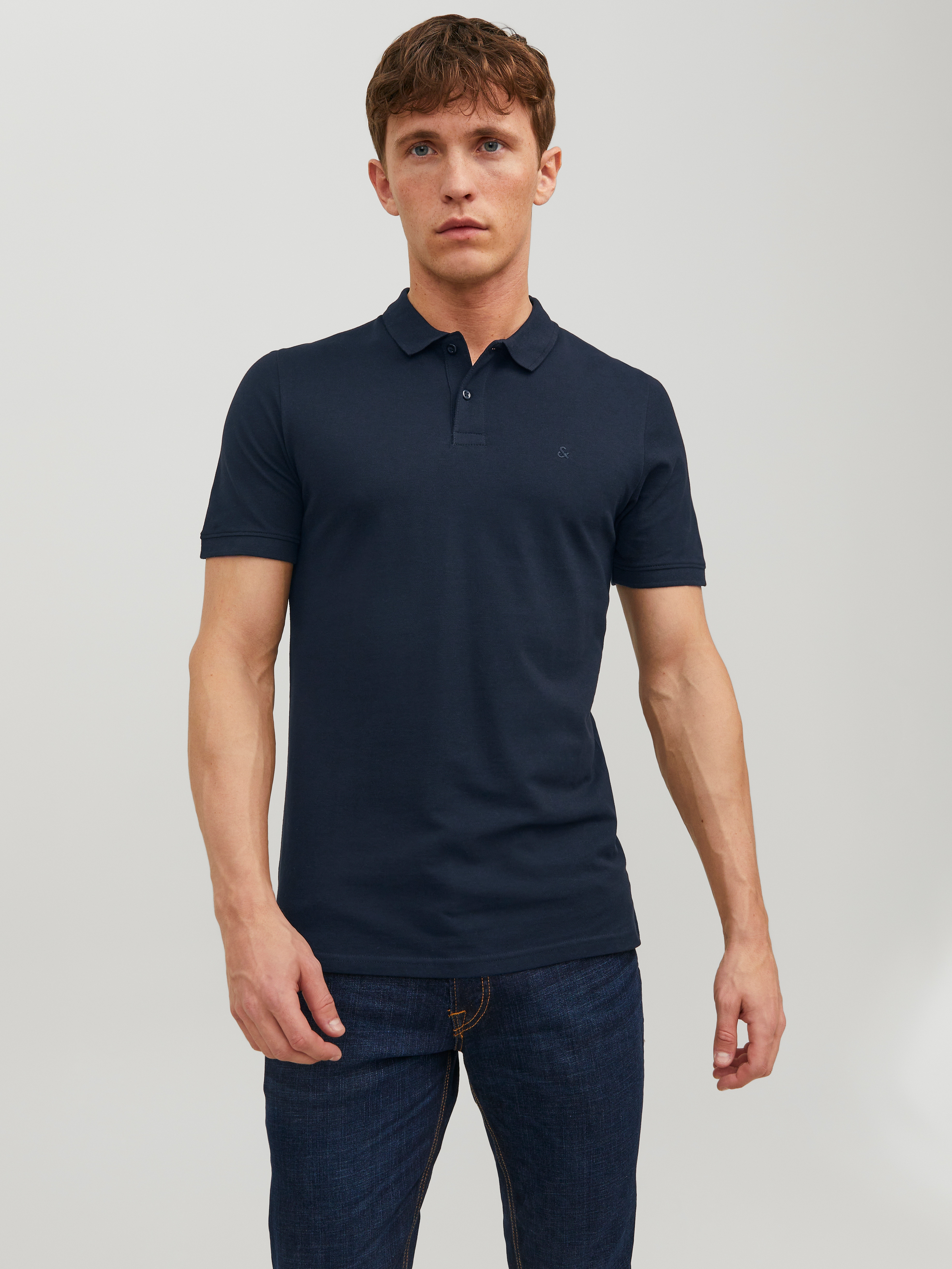 Jack & Jones Poloshirt "BASIC POLO" Baumwolle, slim fit