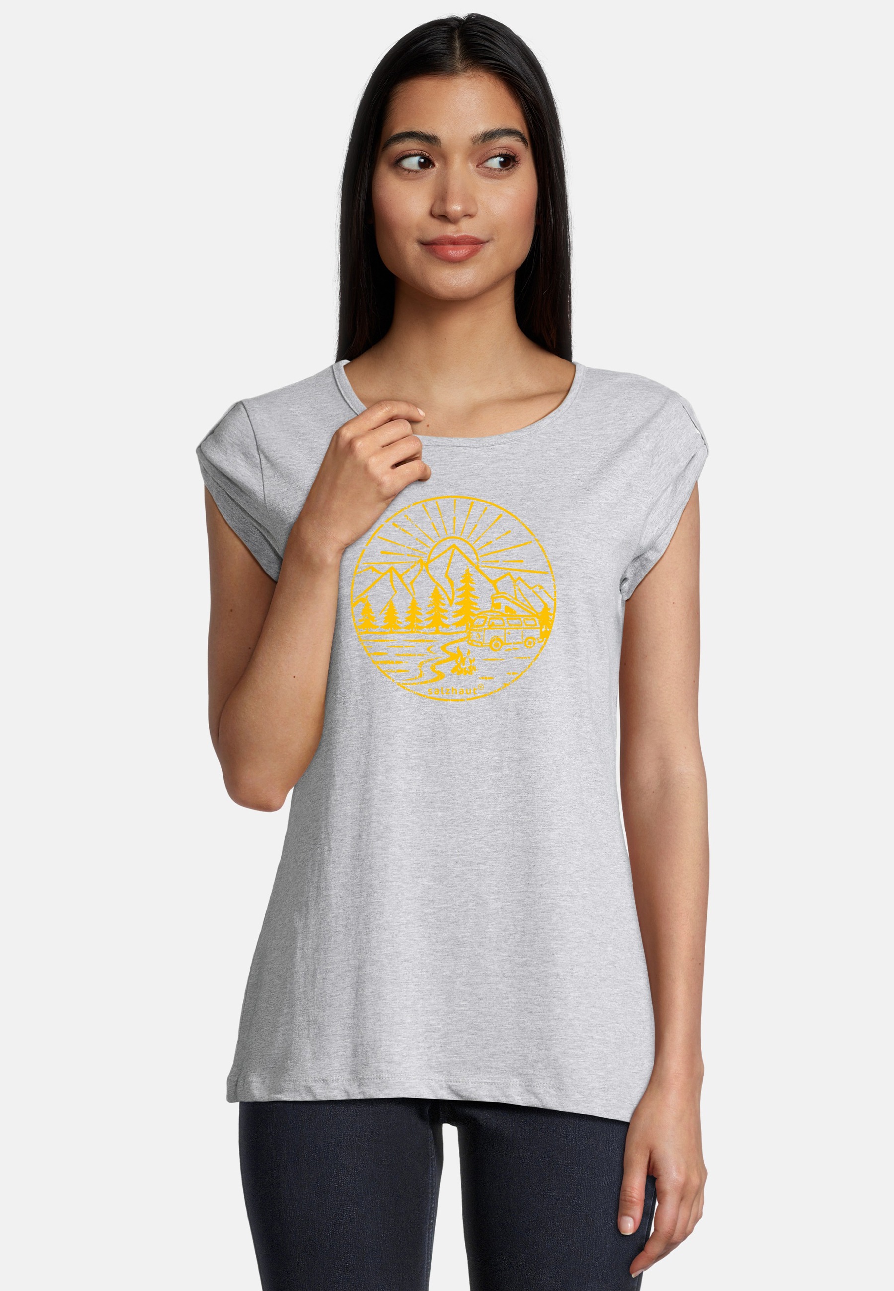 salzhaut T-Shirt "Shirt BIIKE - CAMPER" günstig online kaufen