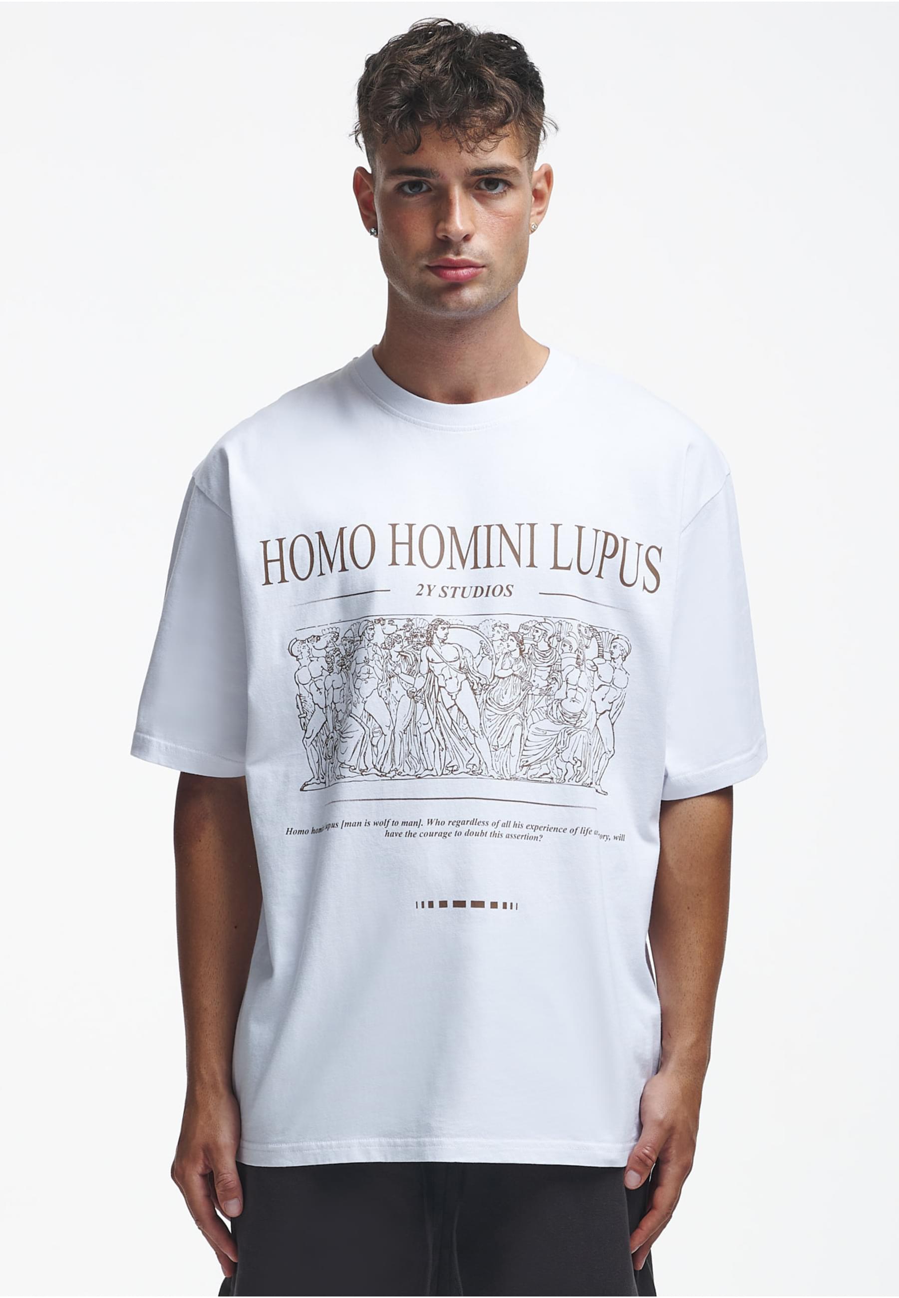 Thumbnail - 2Y Studios T-Shirt "2Y Studios Herren 2Y Homini Oversize Tee" 1 Stk.