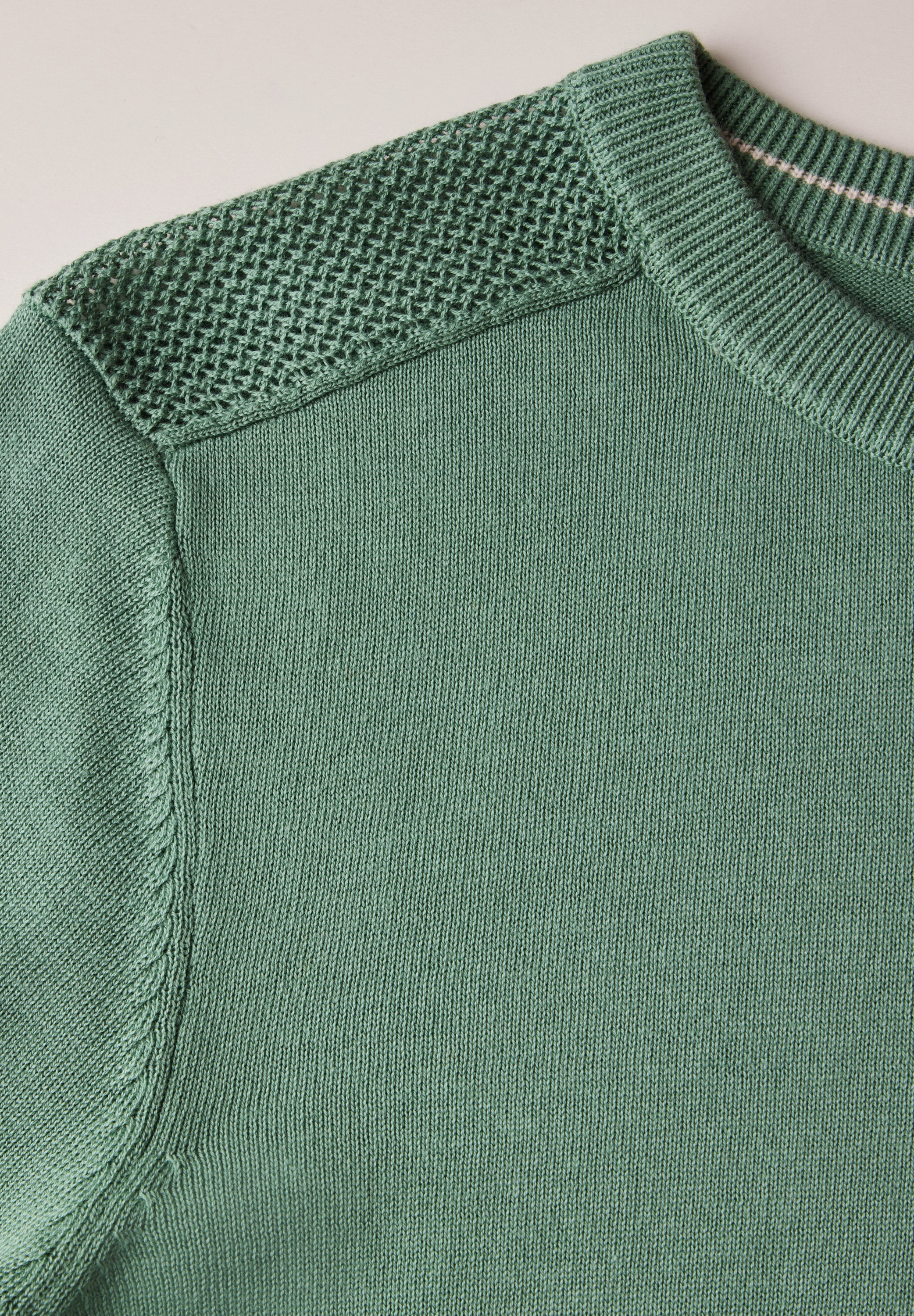Cecil Strickpullover, aus reiner Baumwolle