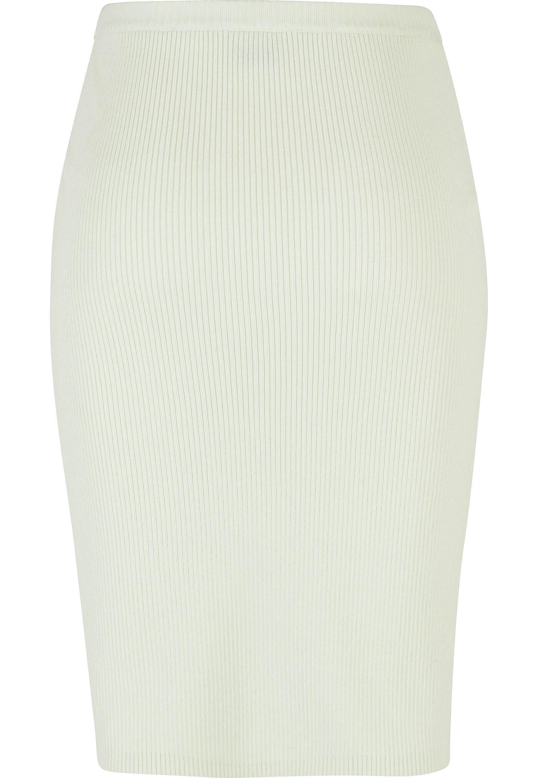 URBAN CLASSICS Sommerrock »Urban Classics Damen Ladies Rib Knit Midi Skirt« 1 Stk.