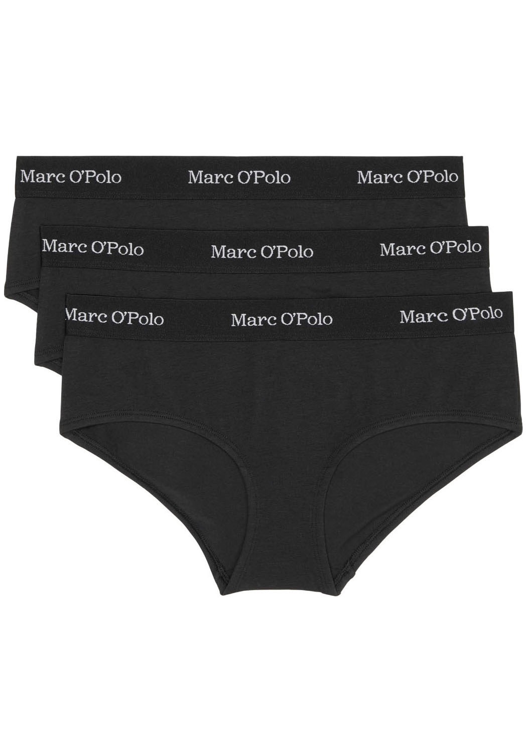 Marc OPolo Slip "Essentials Woven" Packung, 3 Stk. mit unsichtbarer Nahtverarbeitung