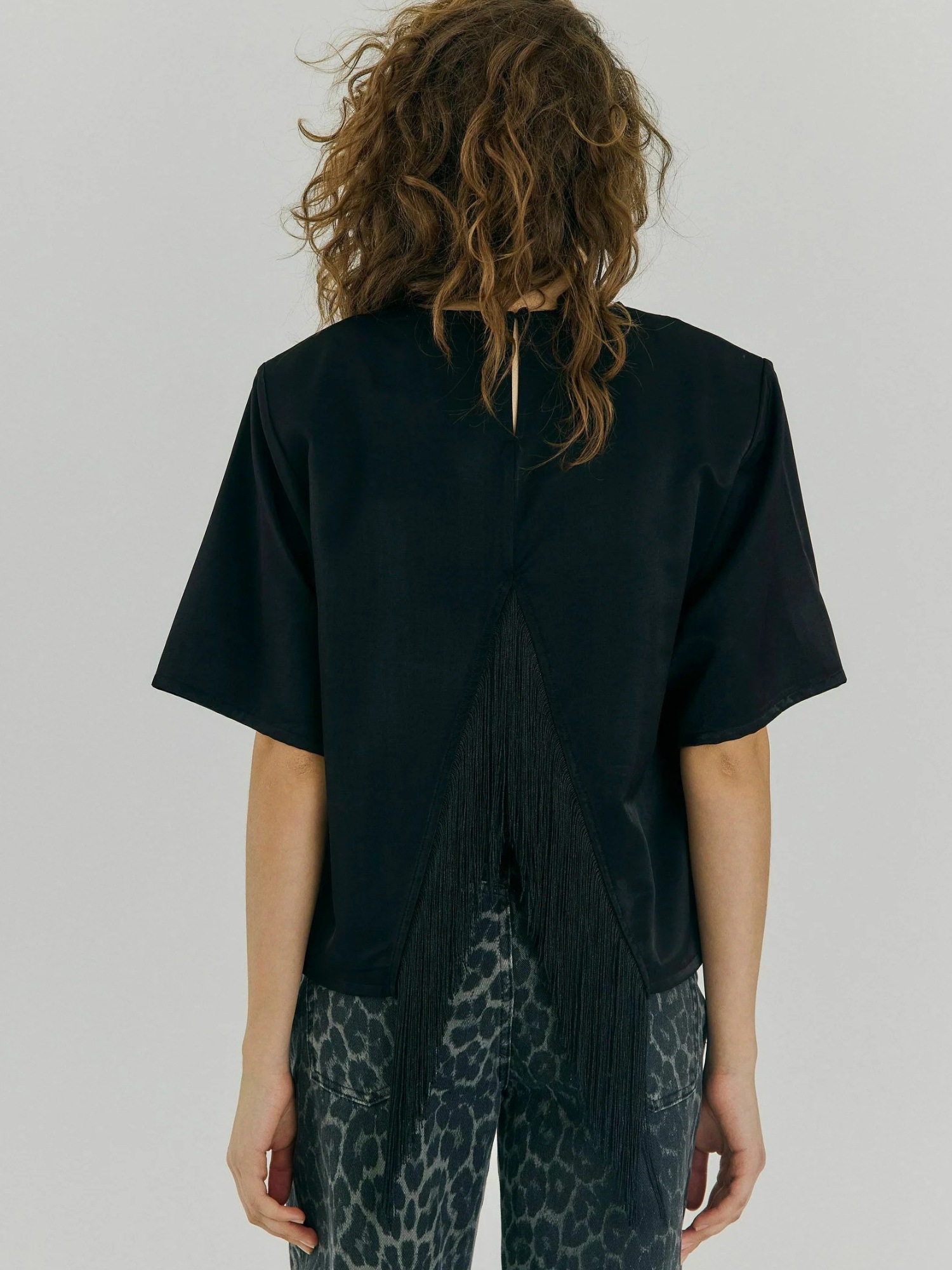 NORR Kurzarmhemd »NORR T-shirt Carly«
