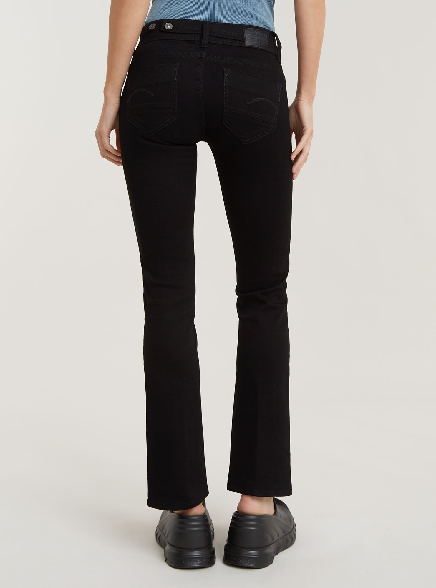 G-STAR Regular-fit-Jeans "Midge Bootcut Jeans" günstig online kaufen