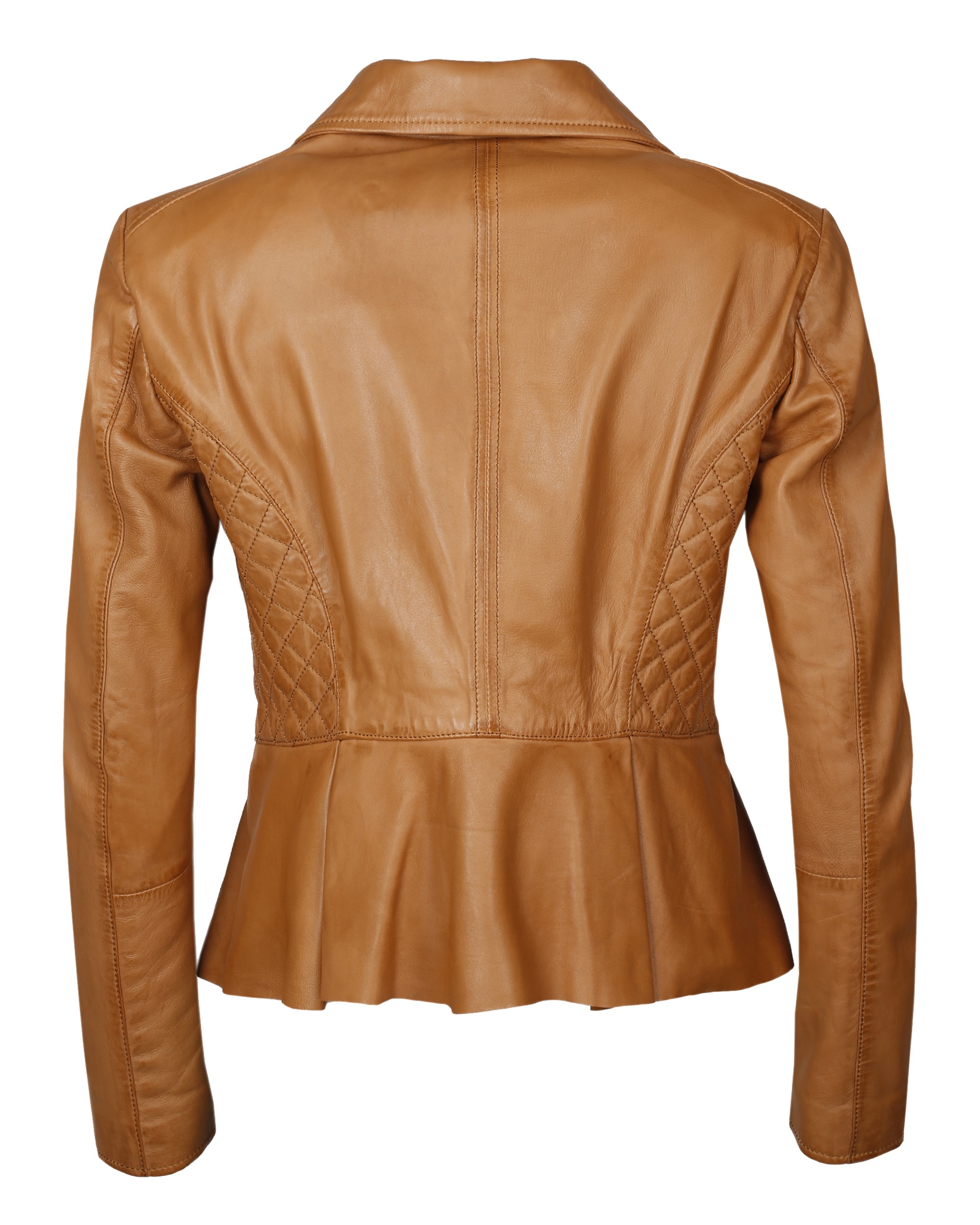 Jcc Lederjacke Mit Ziernahten Und Hemdkragen Erijona Fur Damen Kaufen Baur