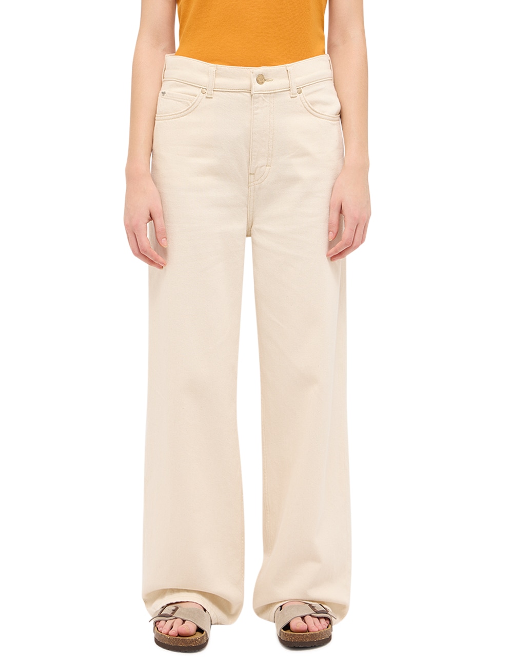 MUSTANG Weite Jeans »Damen Style Luise Wide«