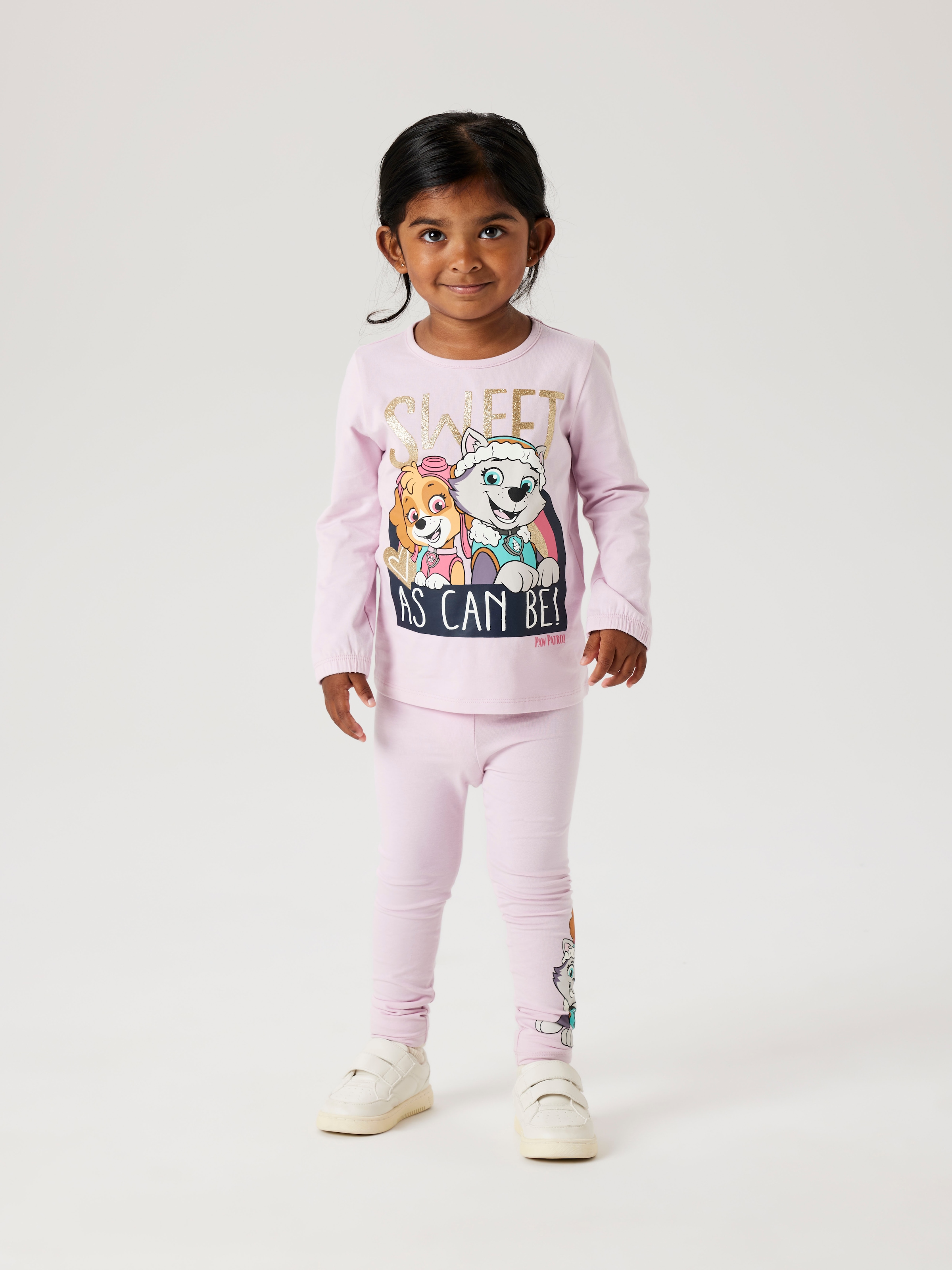 Name It Langarmshirt »NMFDYS PAWPATROL LS TOP NOOS CPLG«, mit Paw Patrol Druck