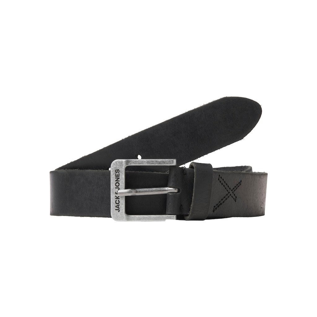 Jack & Jones Ledergürtel »JACROCK LEATHER BELT NOOS«