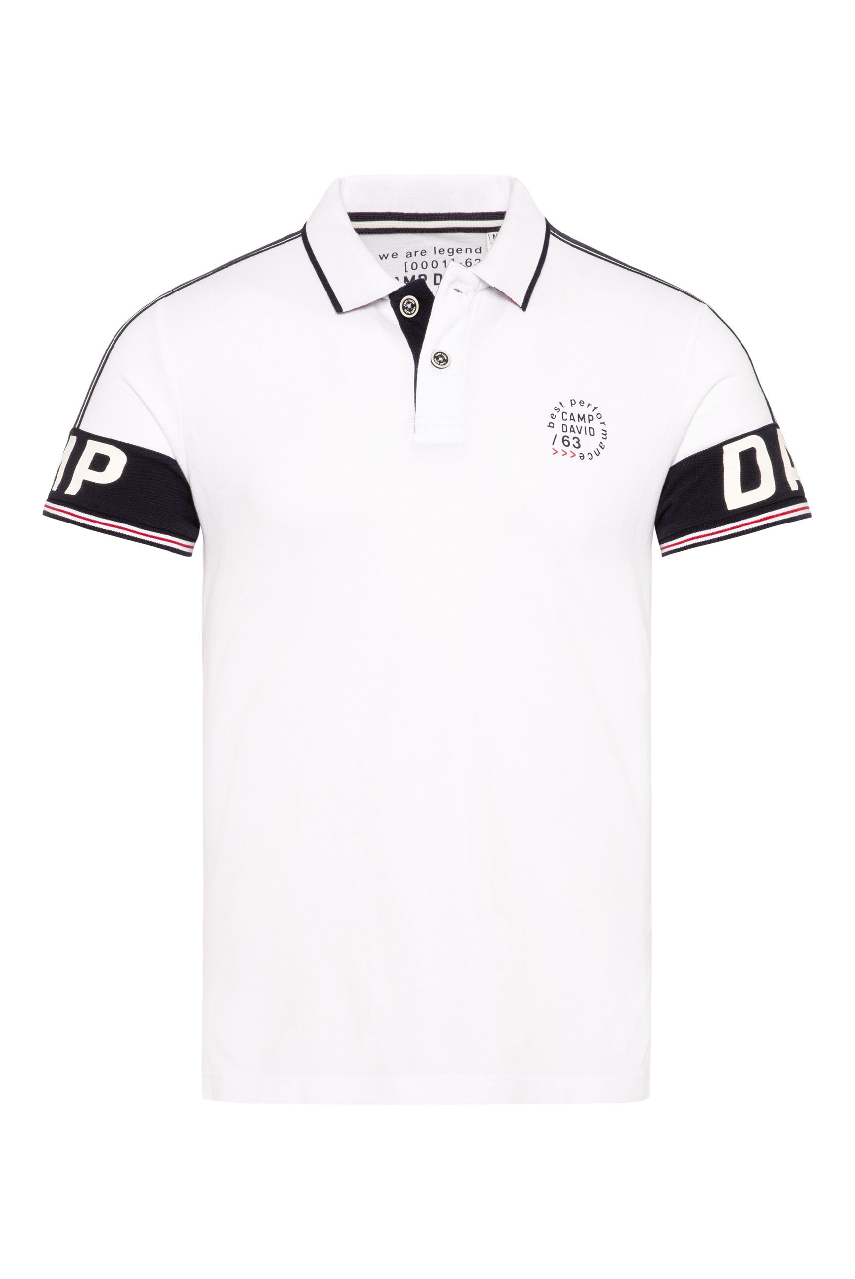 CAMP DAVID Poloshirt, aus Baumwolle günstig online kaufen