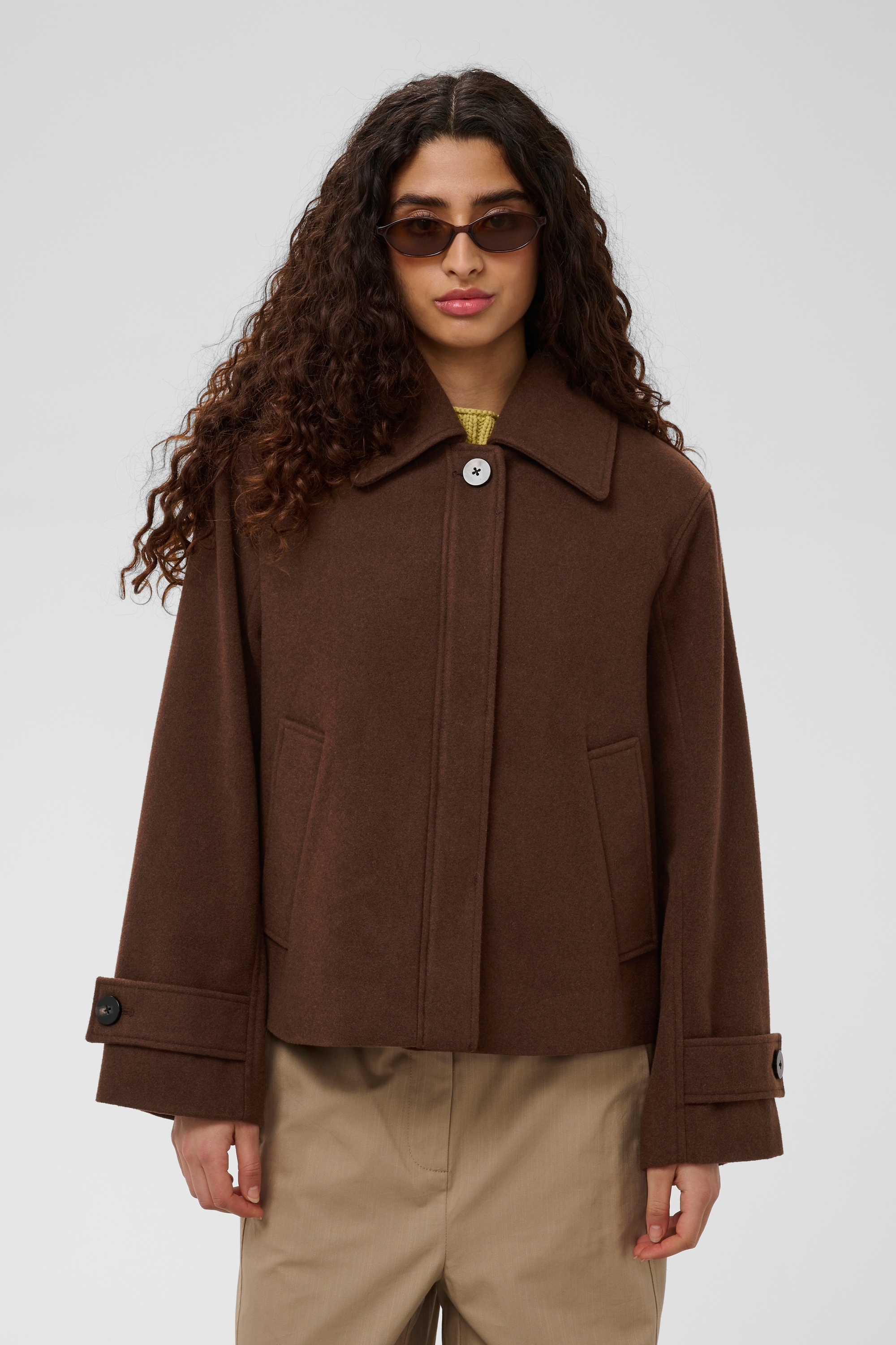 SOAKED IN LUXURY Wintermantel »Damen Jacke SLNubia«