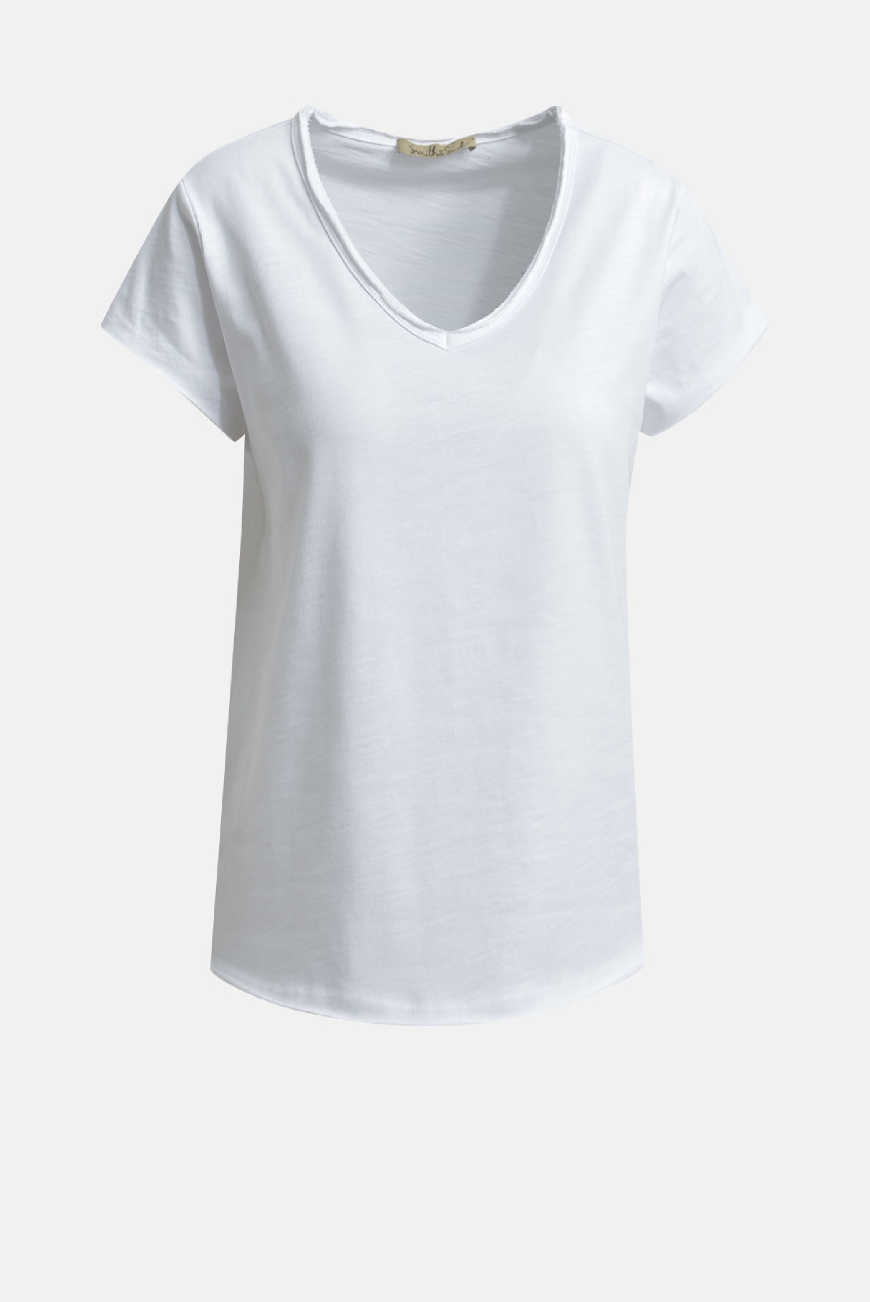 Smith & Soul V-Shirt, aus Baumwolle