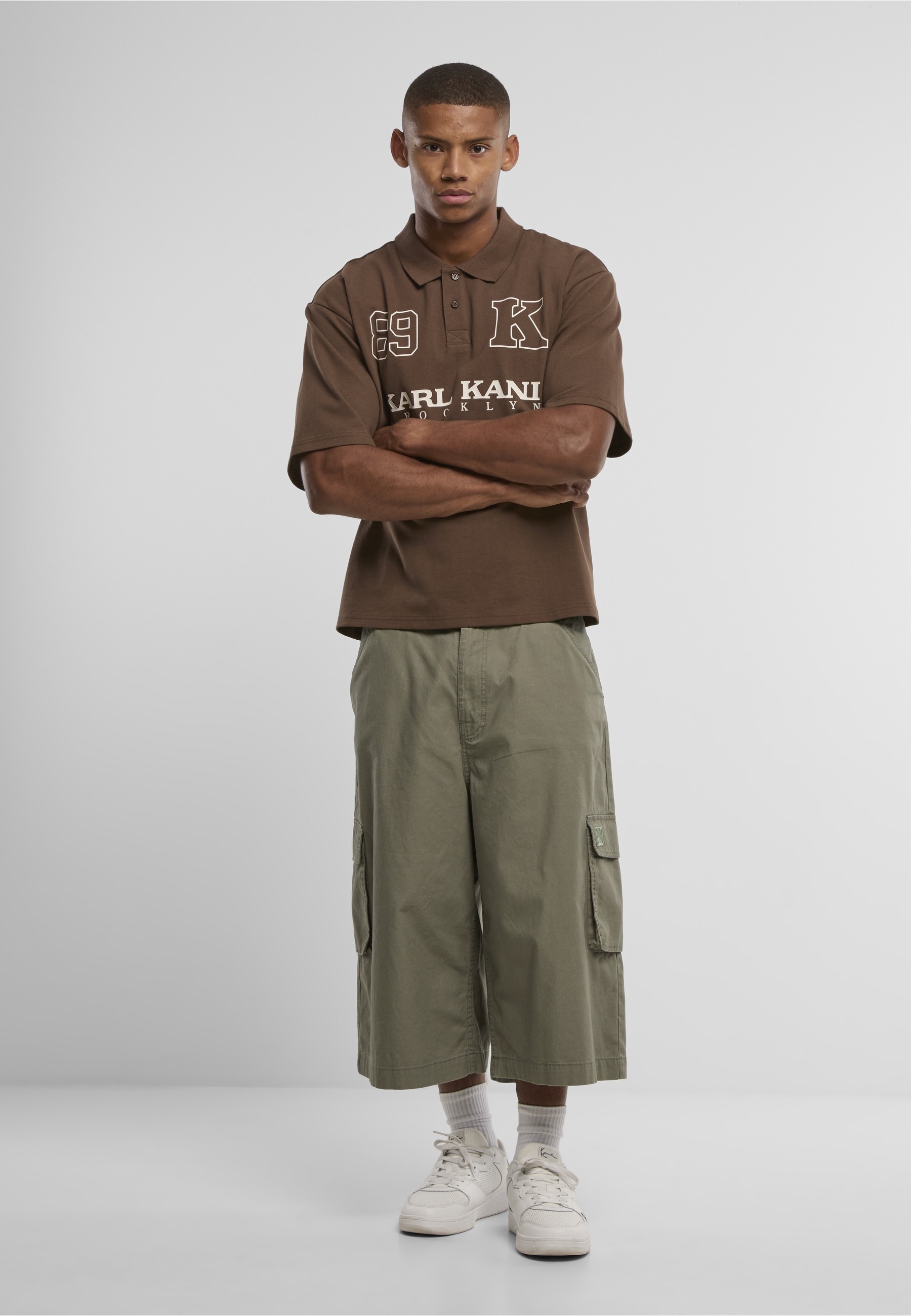 Karl Kani Poloshirt »Karl Kani Kk Retro Oversized Polo Shirt« 1