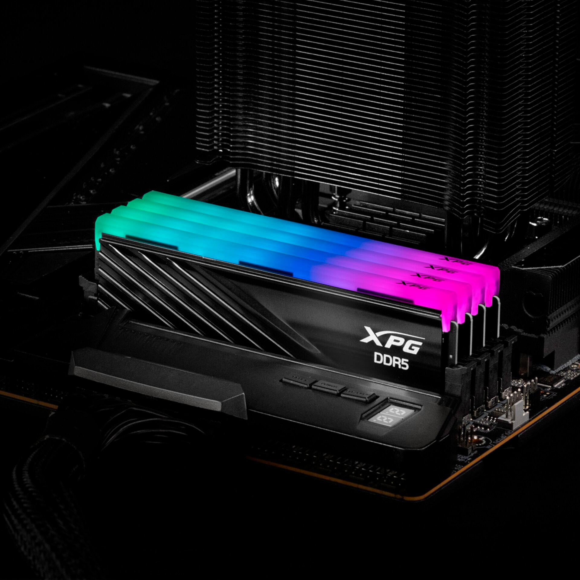 ADATA PC-Arbeitsspeicher »LANCER BLADE RBG DUAL 2x 16GB DDR5«