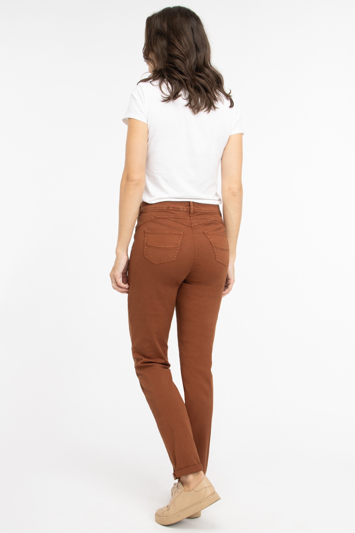 Recover Pants Stoffhose »Damenhose«, 5-Pocket-Hose