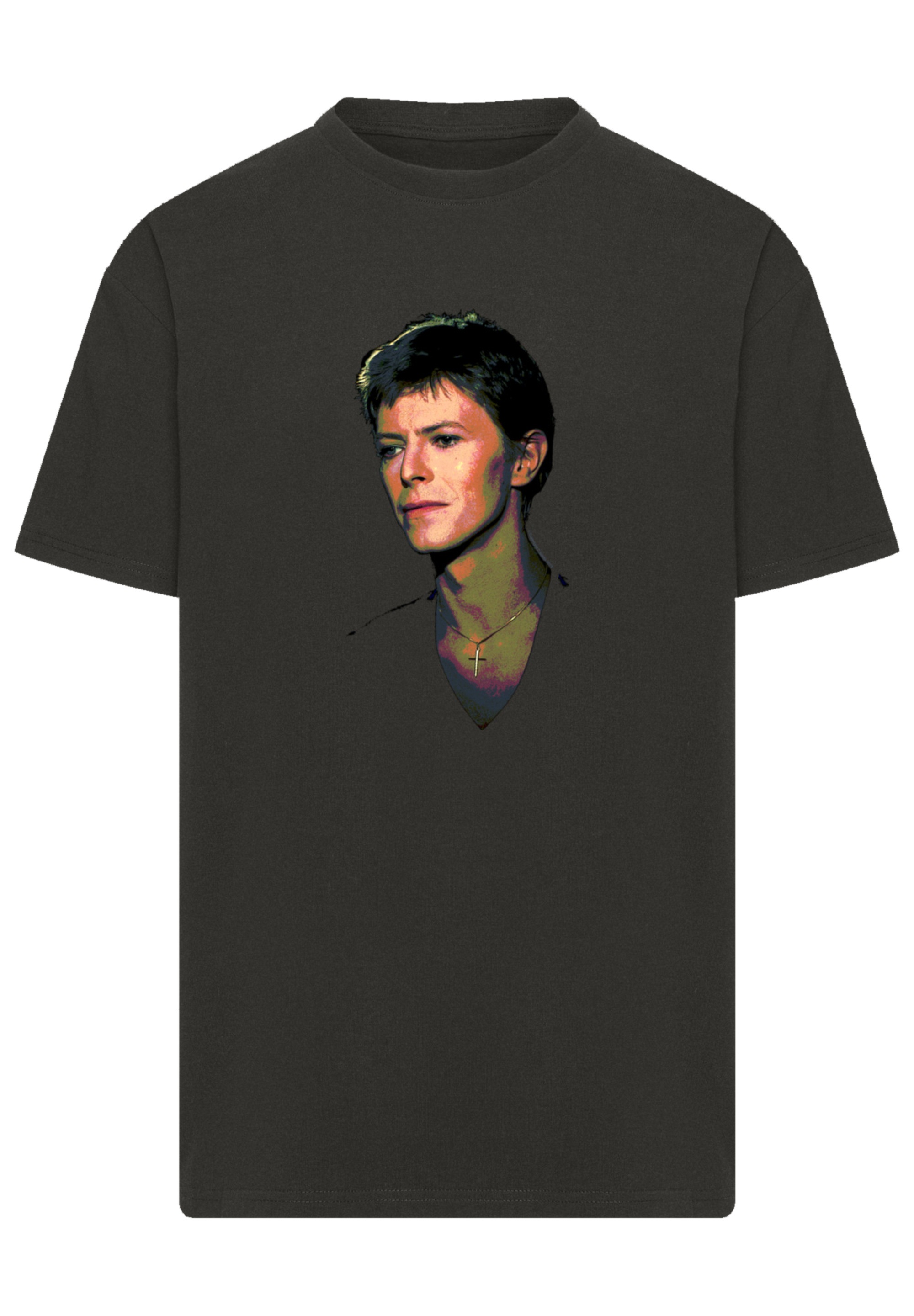 F4NT4STIC T-Shirt "TV Times Pop Star David Bowie 1977", Premium Qualität günstig online kaufen