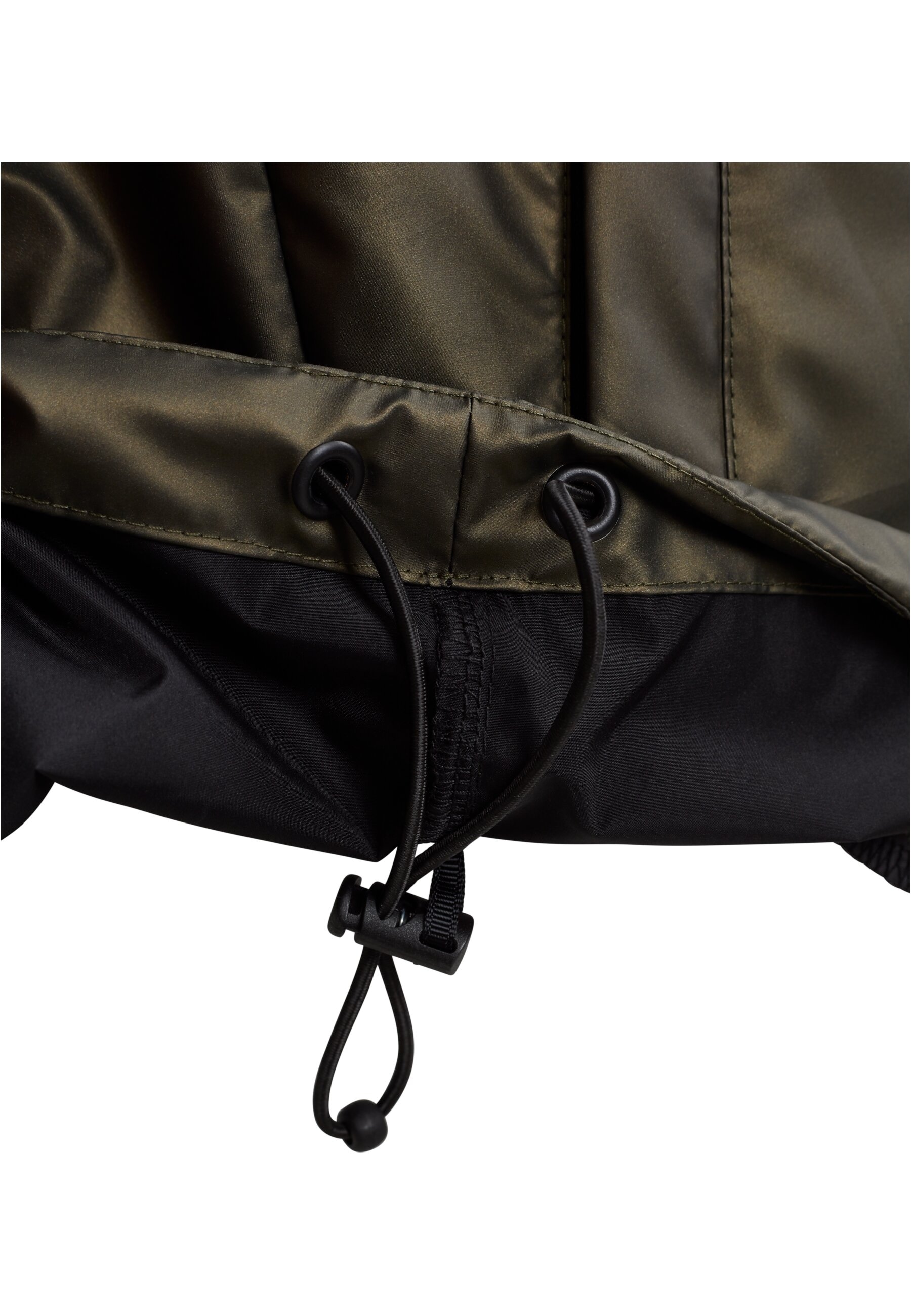 URBAN CLASSICS Allwetterjacke »Urban Classics Herren Light Pull Over Jacket«, (1 St.), mit Kapuze